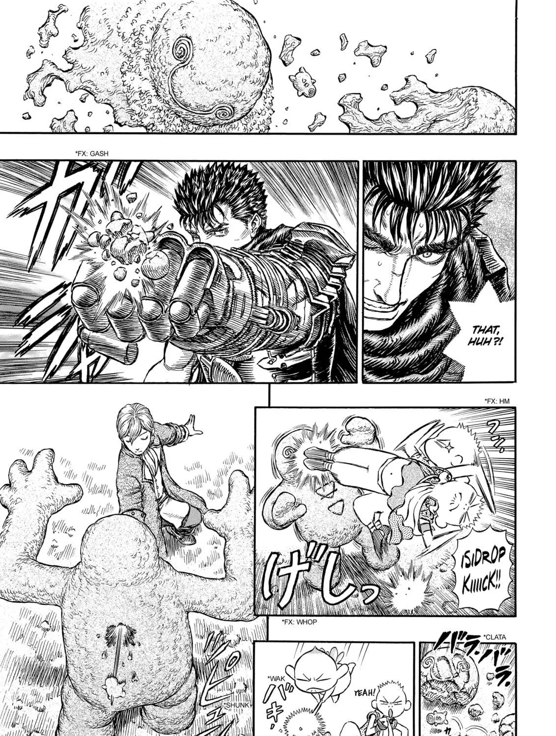 Read Berserk chapter 200 image 16 on Lezhin