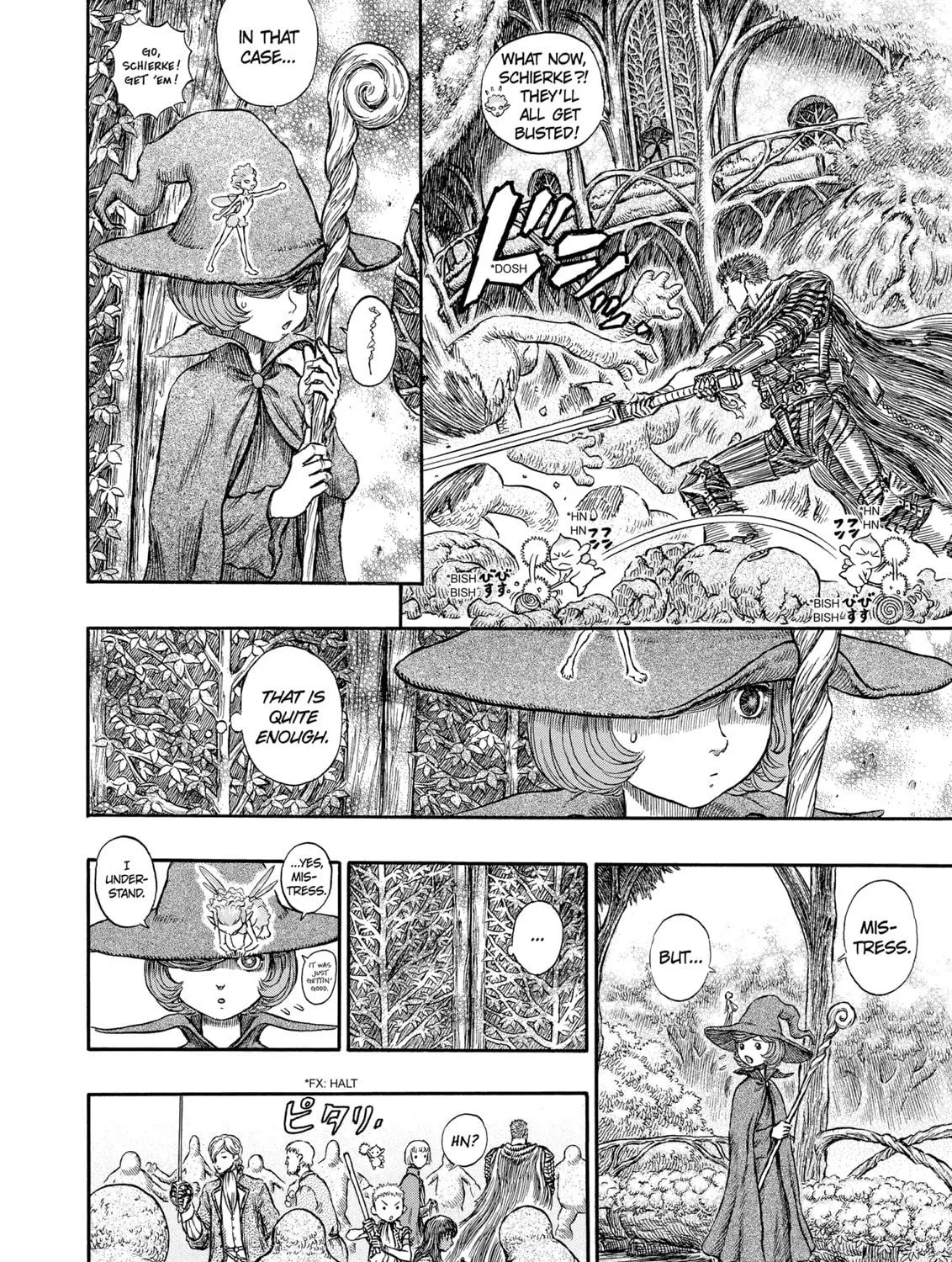 Read Berserk chapter 200 image 18 on Lezhin