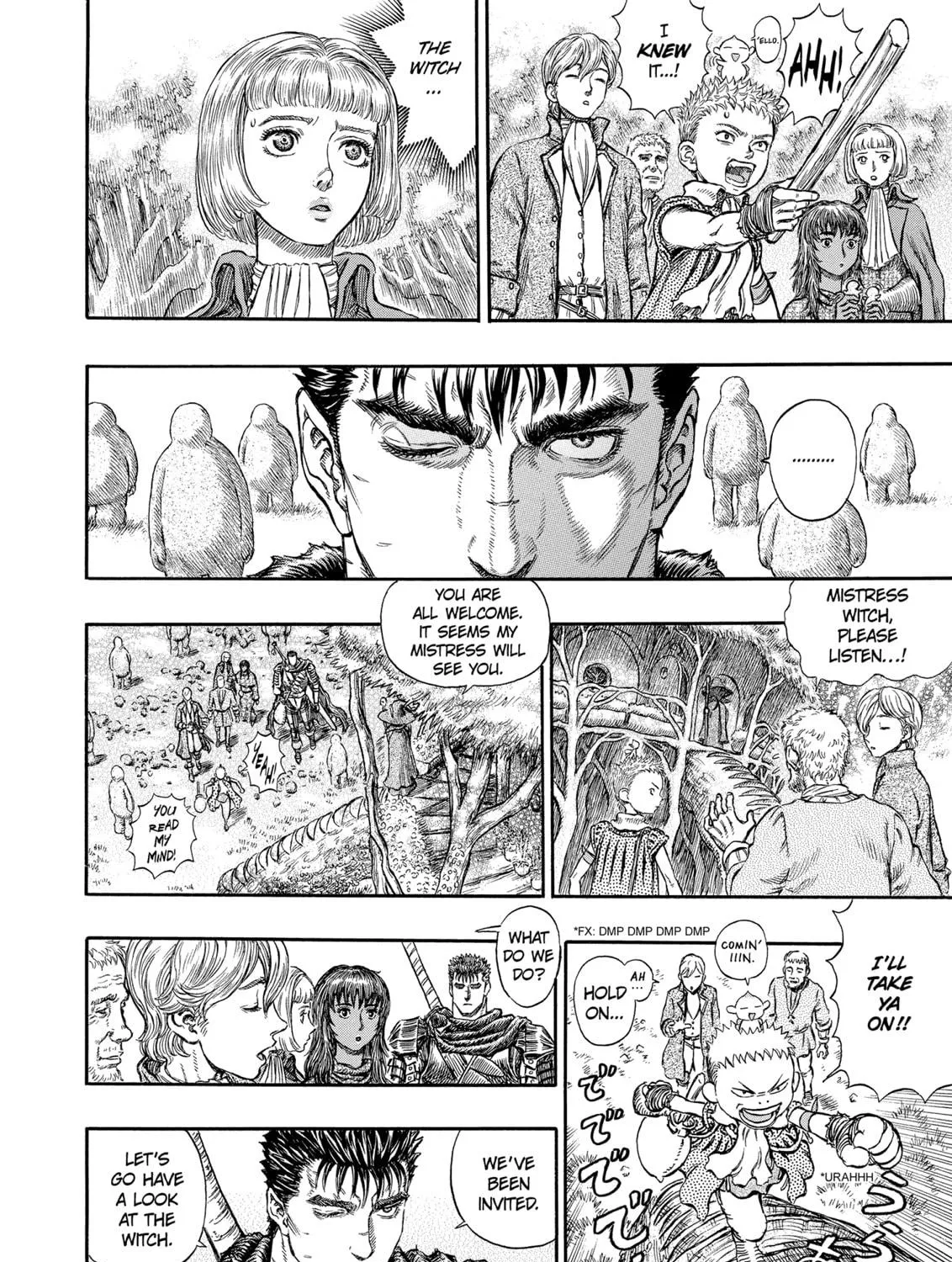 Read Berserk chapter 200 image 22 on Lezhin