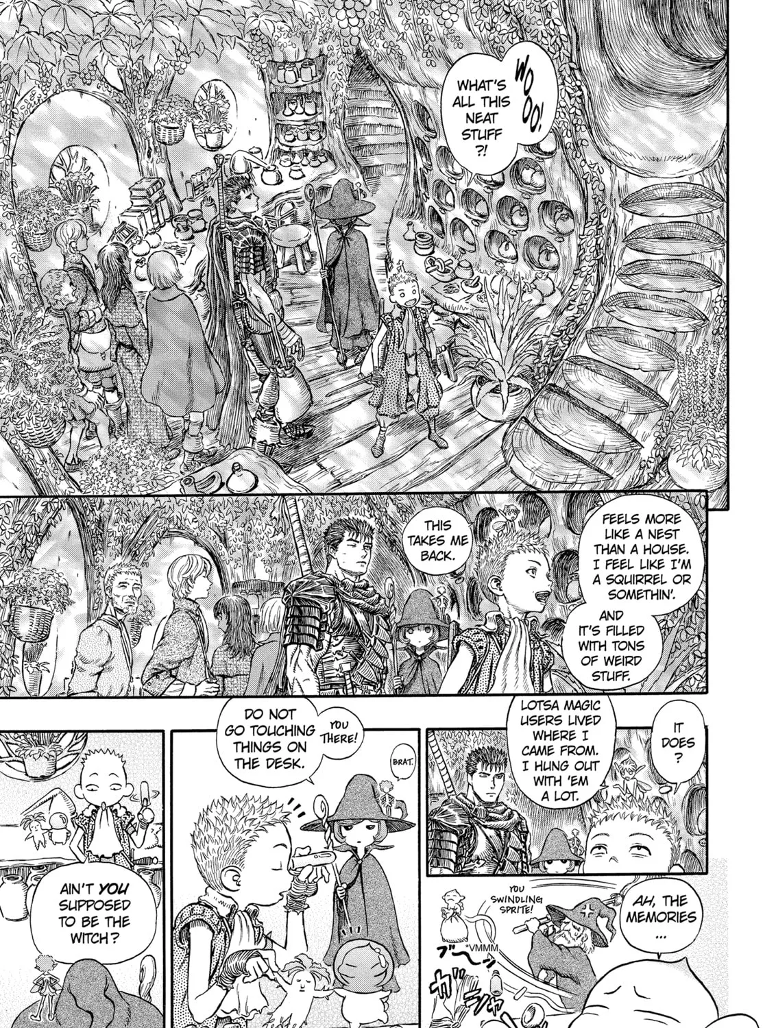 Read Berserk chapter 200 image 24 on Lezhin