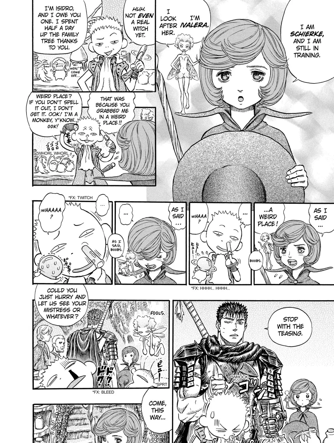 Read Berserk chapter 200 image 26 on Lezhin
