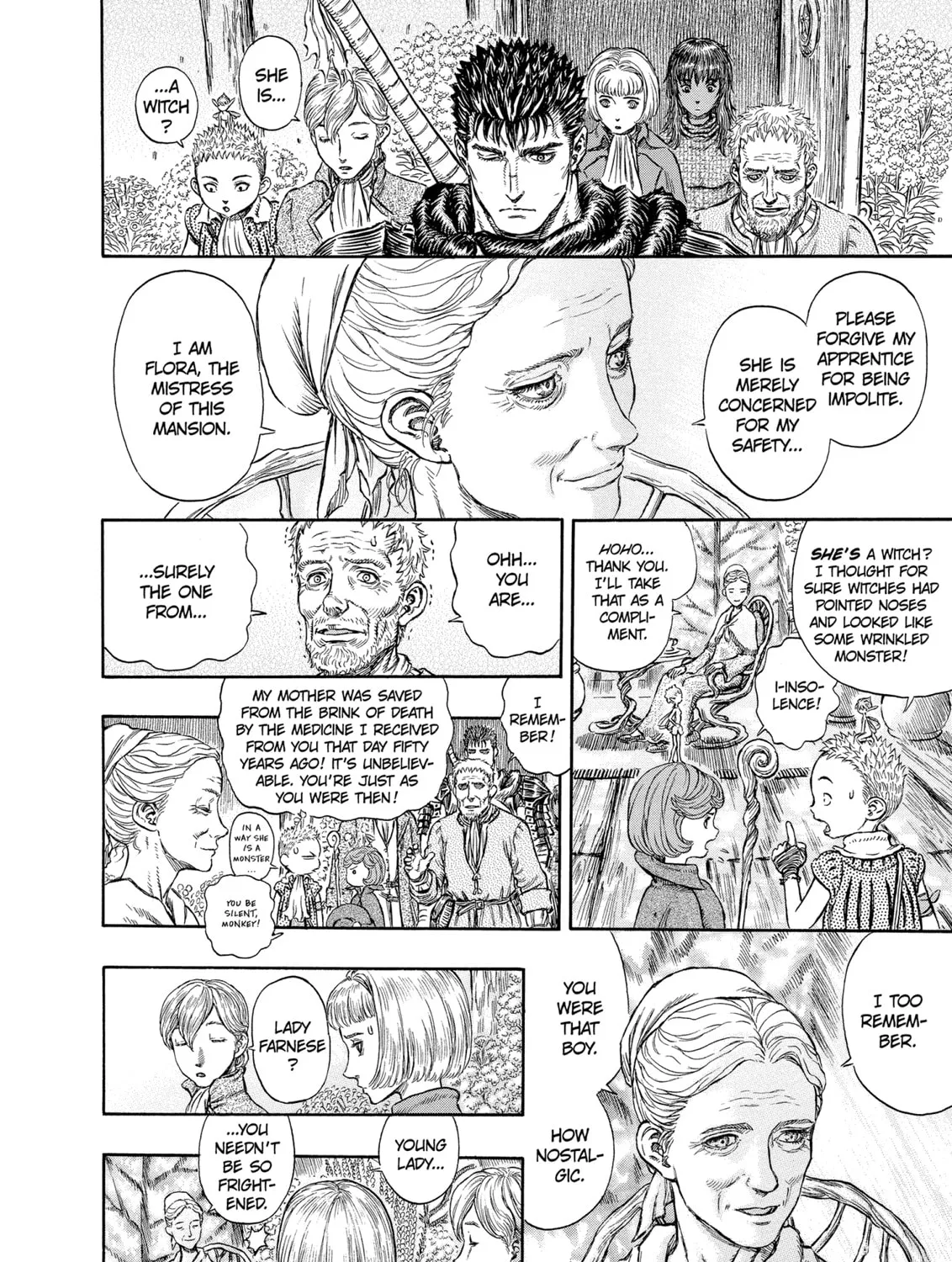 Read Berserk chapter 200 image 30 on Lezhin