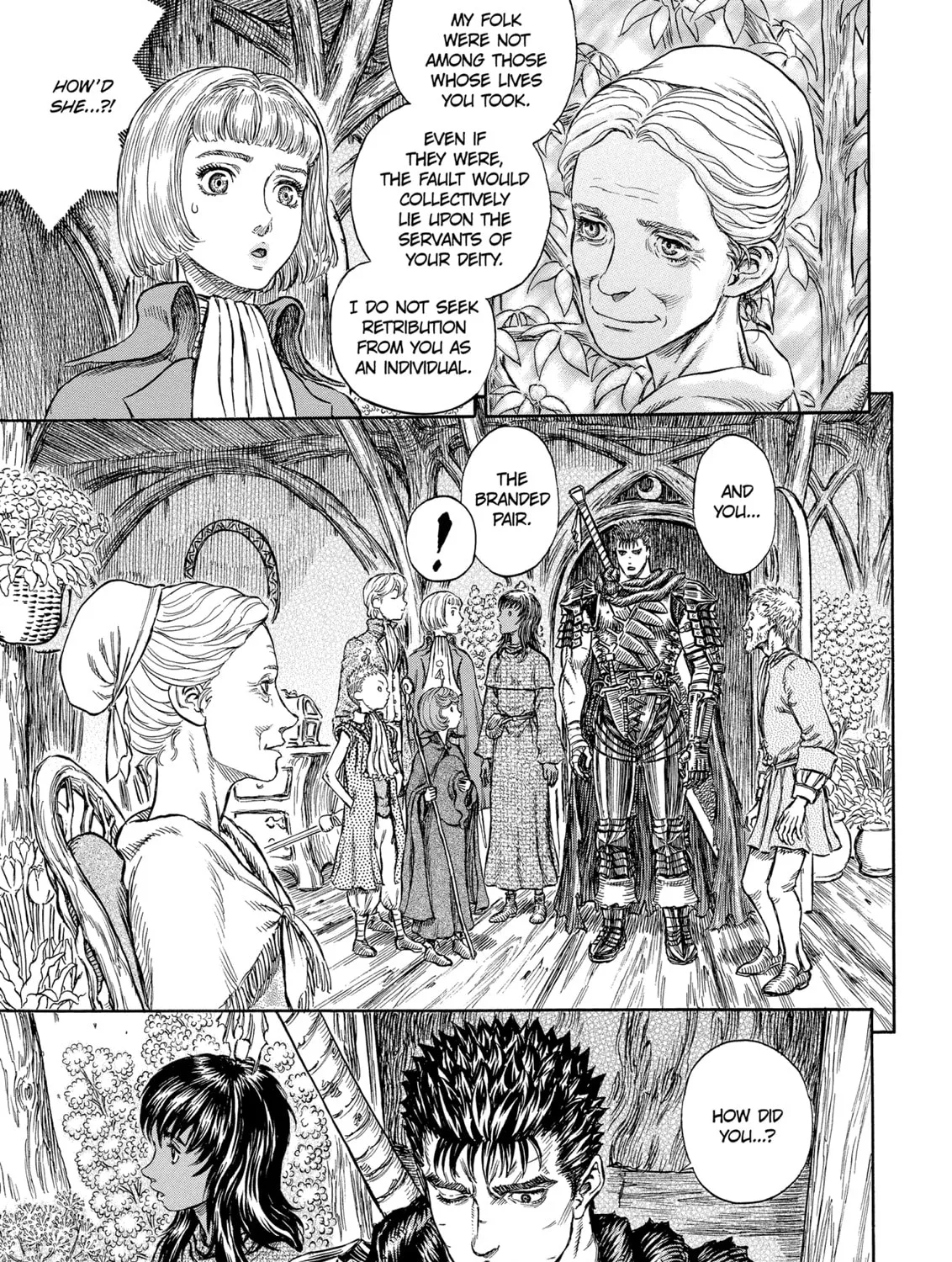 Read Berserk chapter 200 image 32 on Lezhin