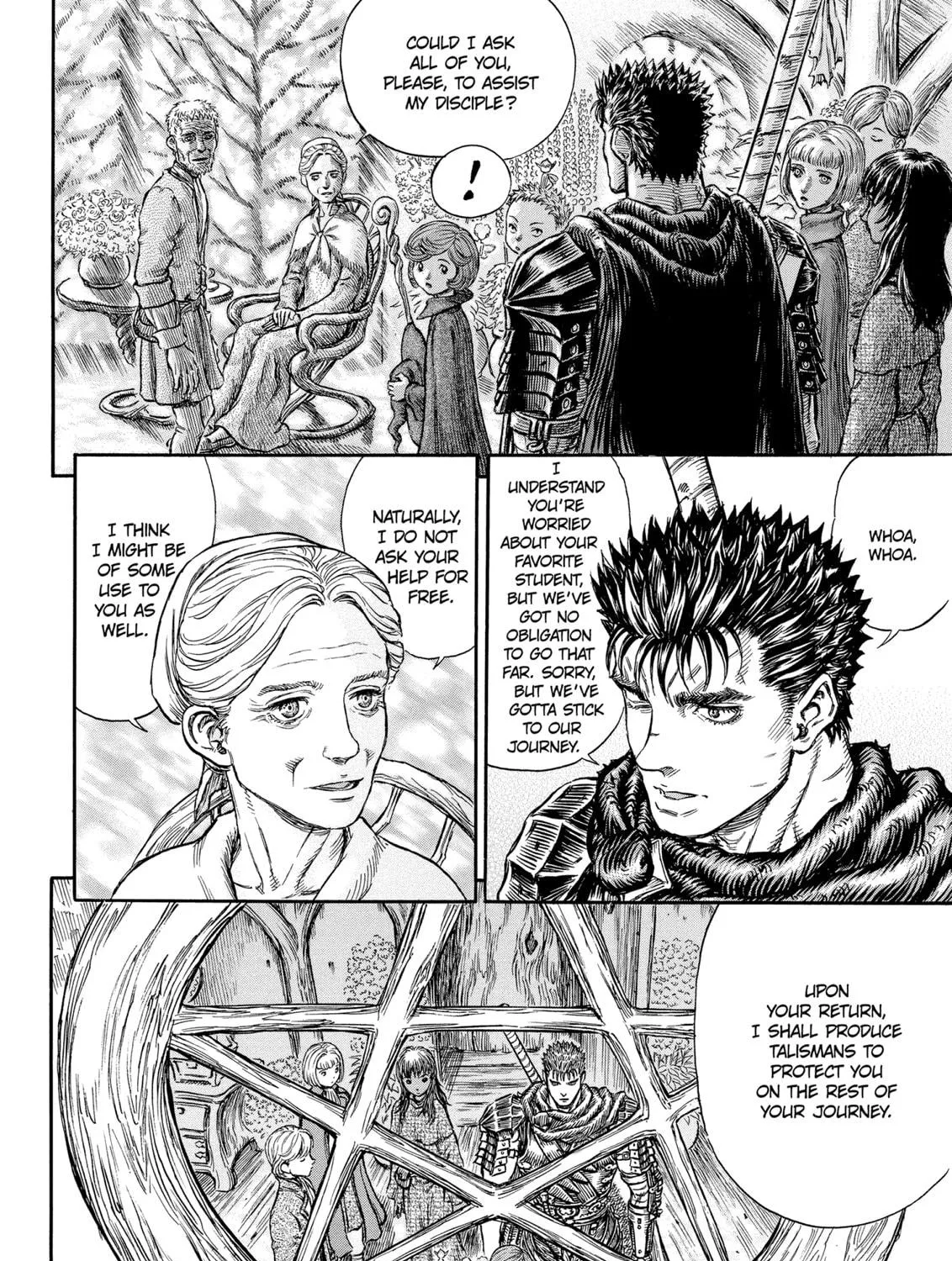 Read Berserk chapter 201 image 10 on Lezhin
