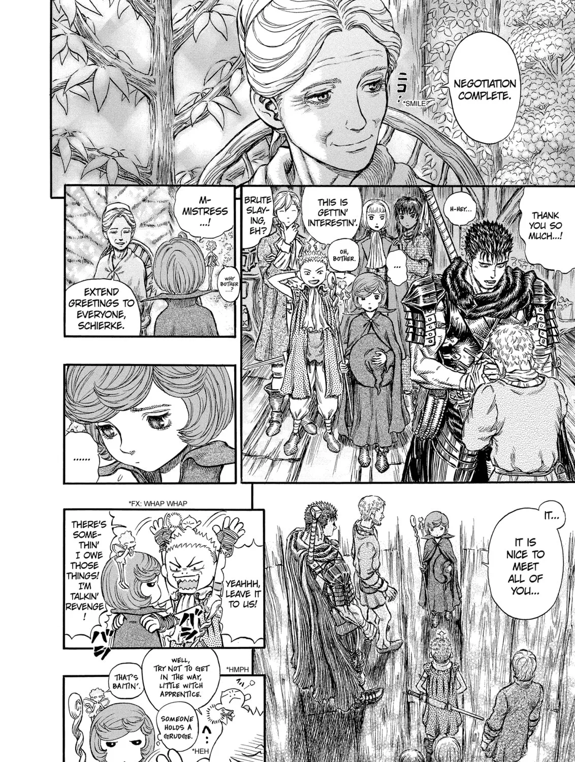 Read Berserk chapter 201 image 18 on Lezhin