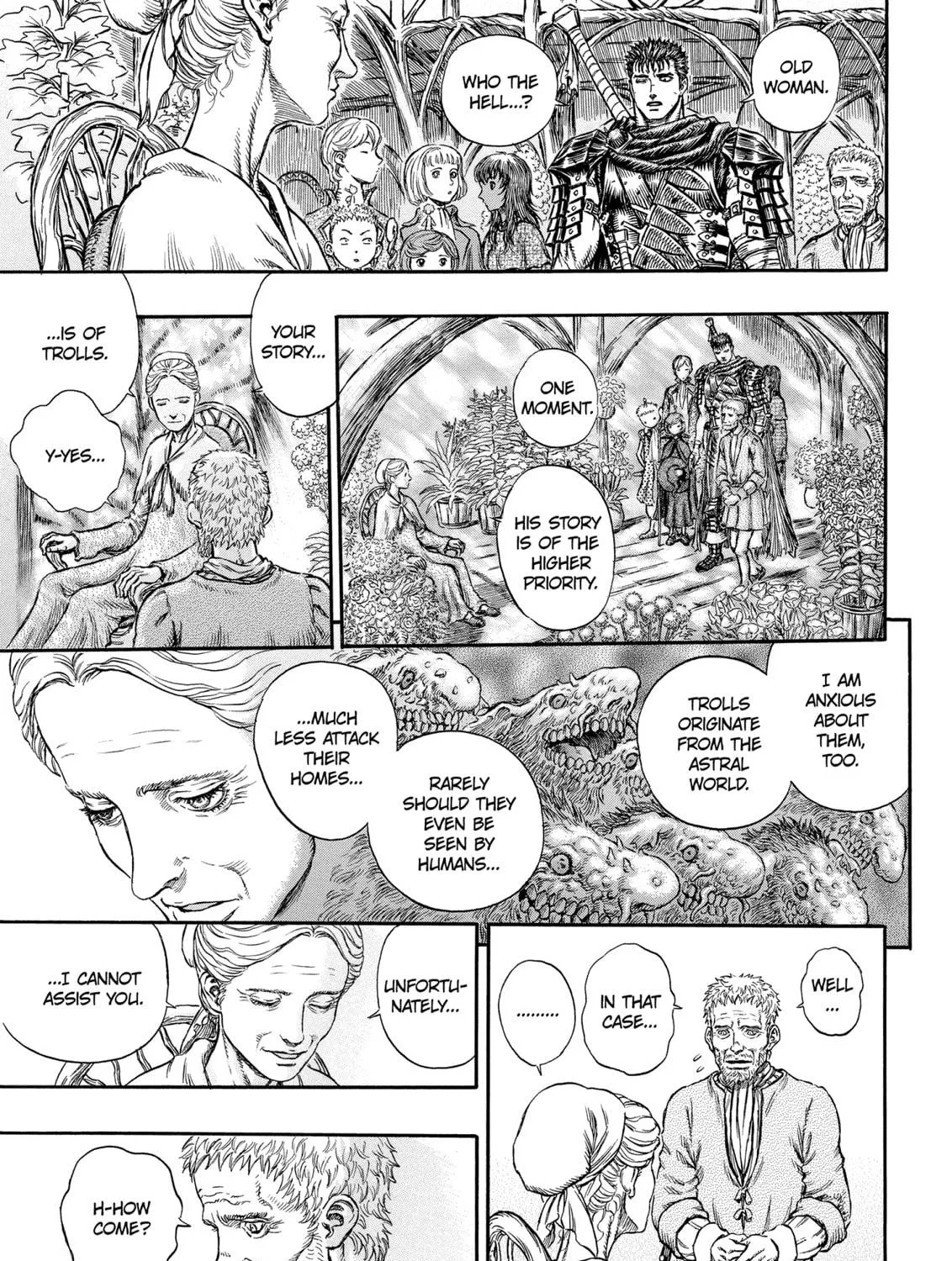 Read Berserk chapter 201 image 4 on Lezhin