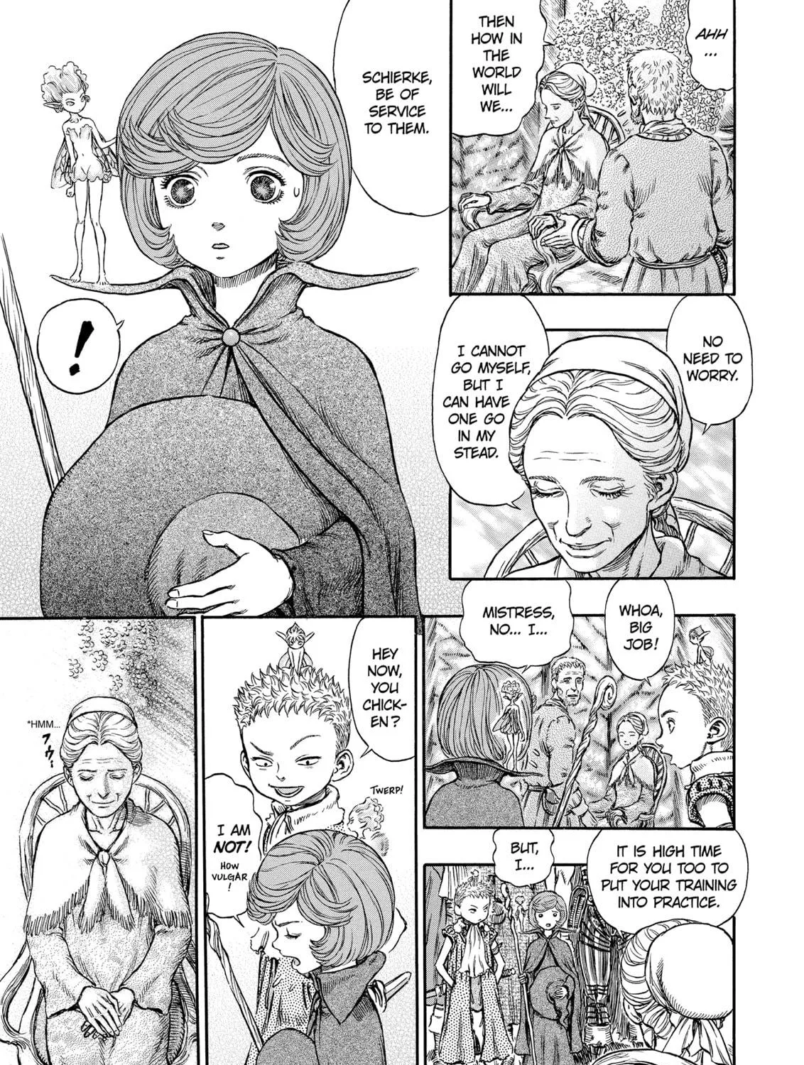 Read Berserk chapter 201 image 8 on Lezhin
