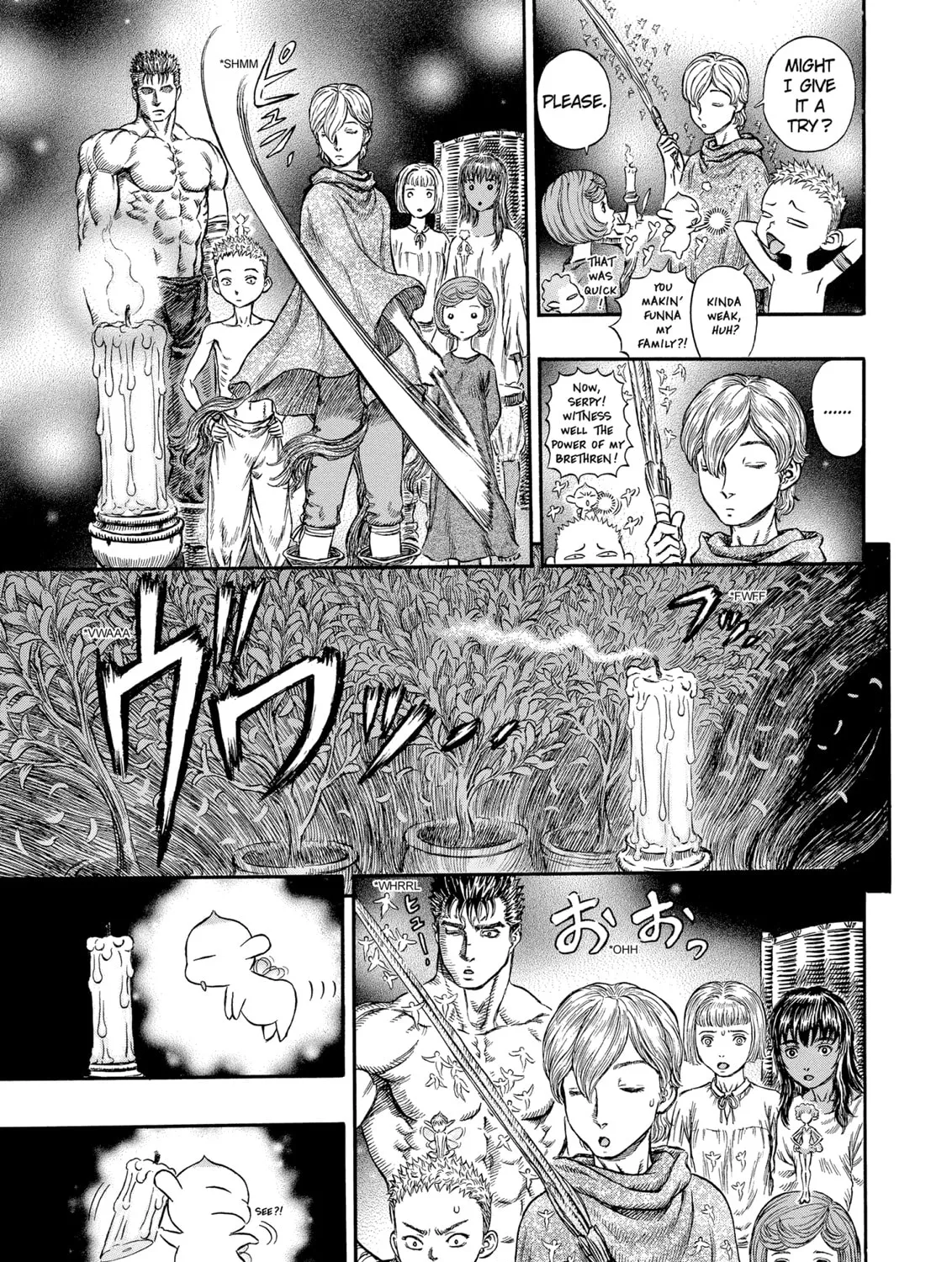 Read Berserk chapter 203 image 12 on Lezhin