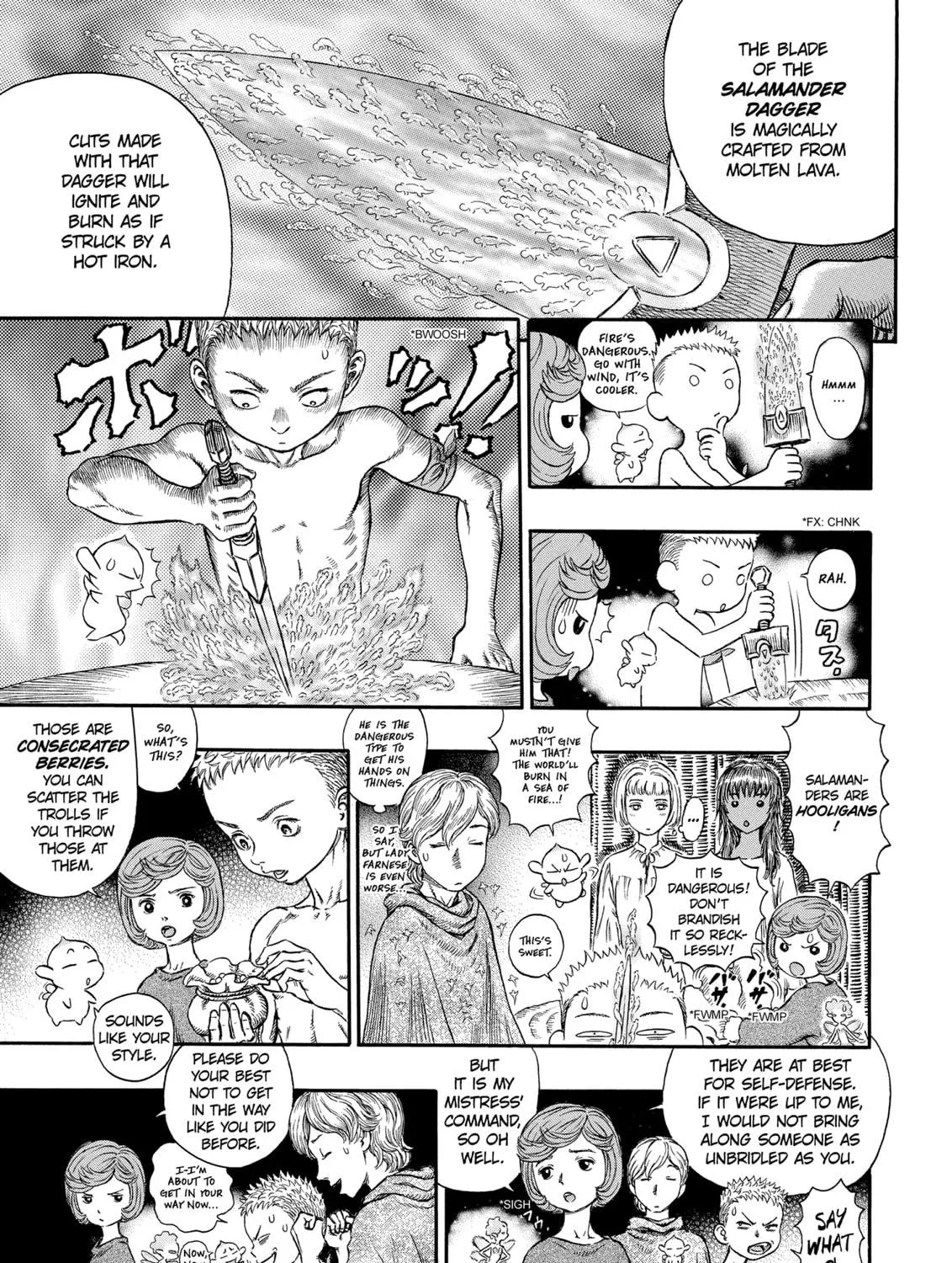 Read Berserk chapter 203 image 16 on Lezhin