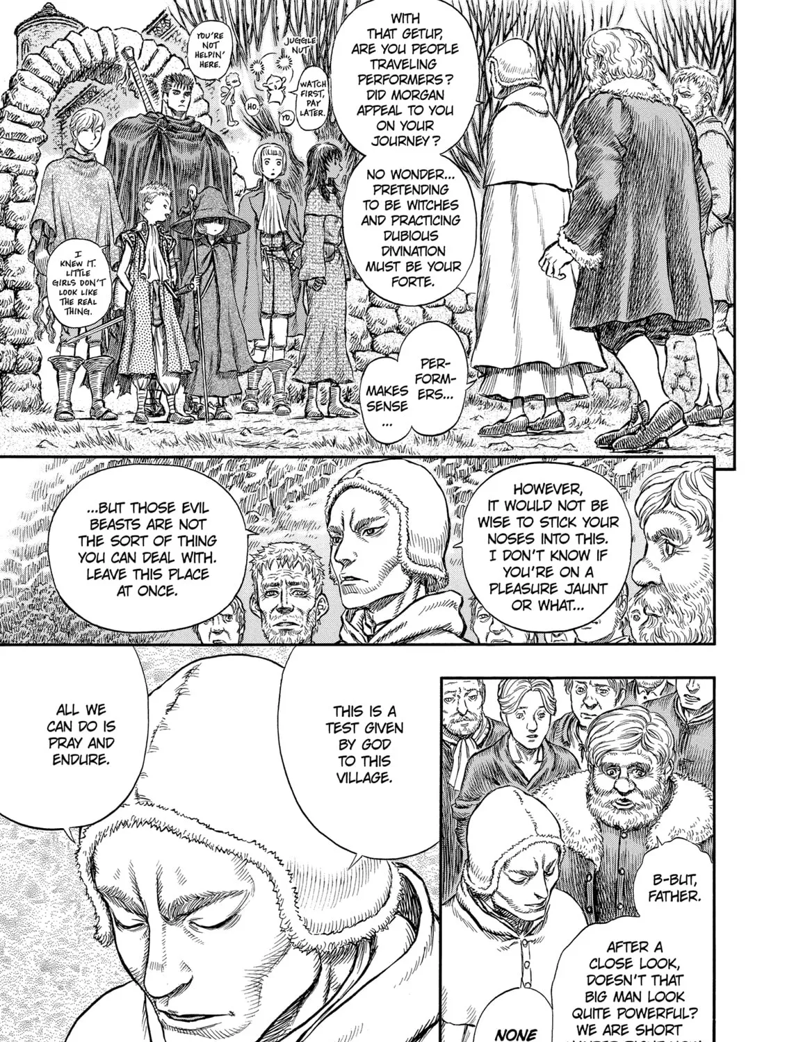 Read Berserk chapter 204 image 26 on Lezhin