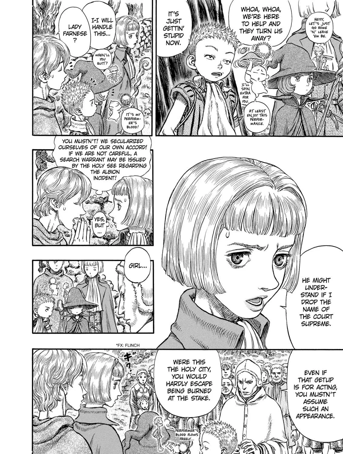 Read Berserk chapter 204 image 28 on Lezhin