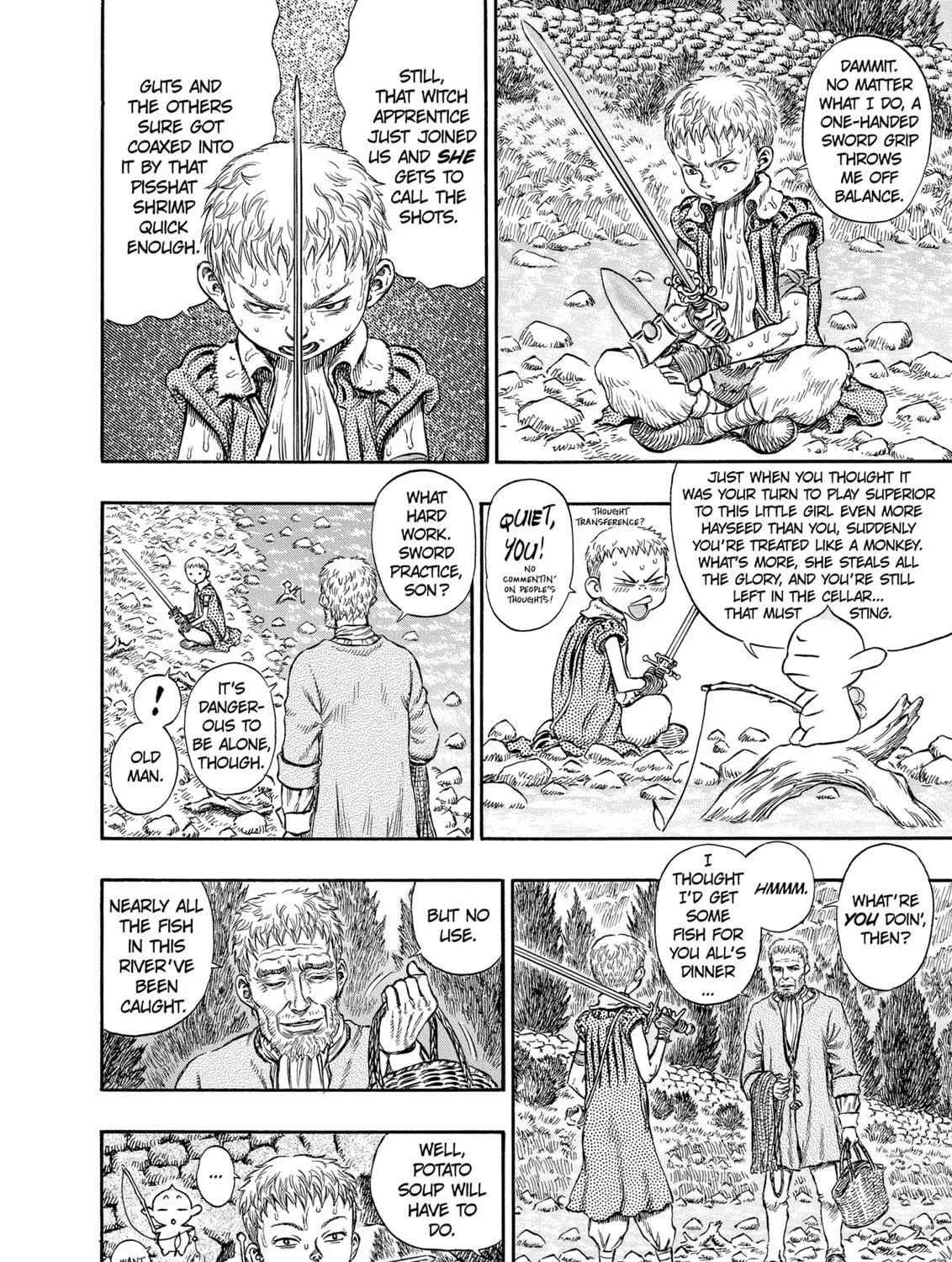Read Berserk chapter 205 image 10 on Lezhin