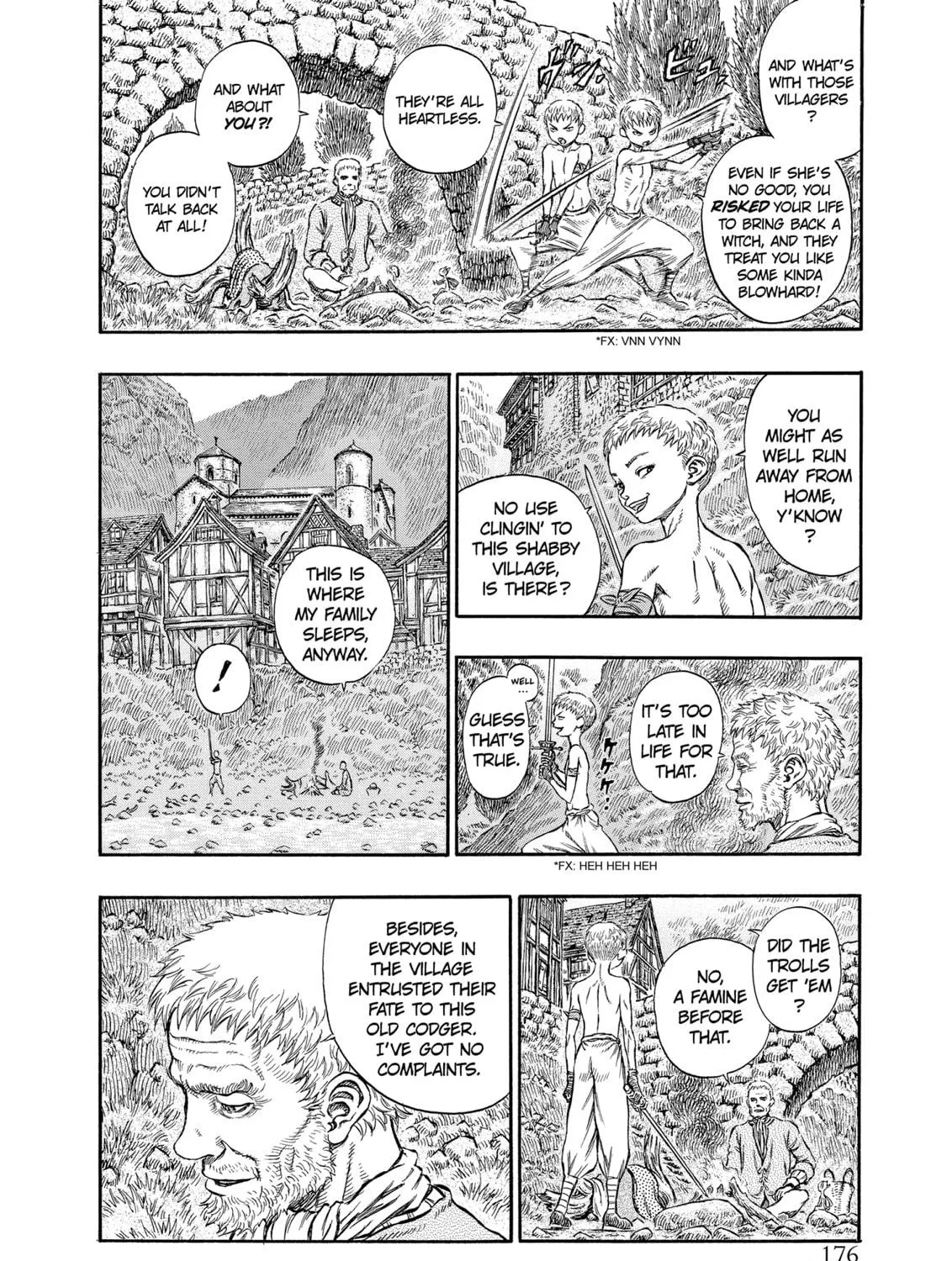 Read Berserk chapter 205 image 18 on Lezhin