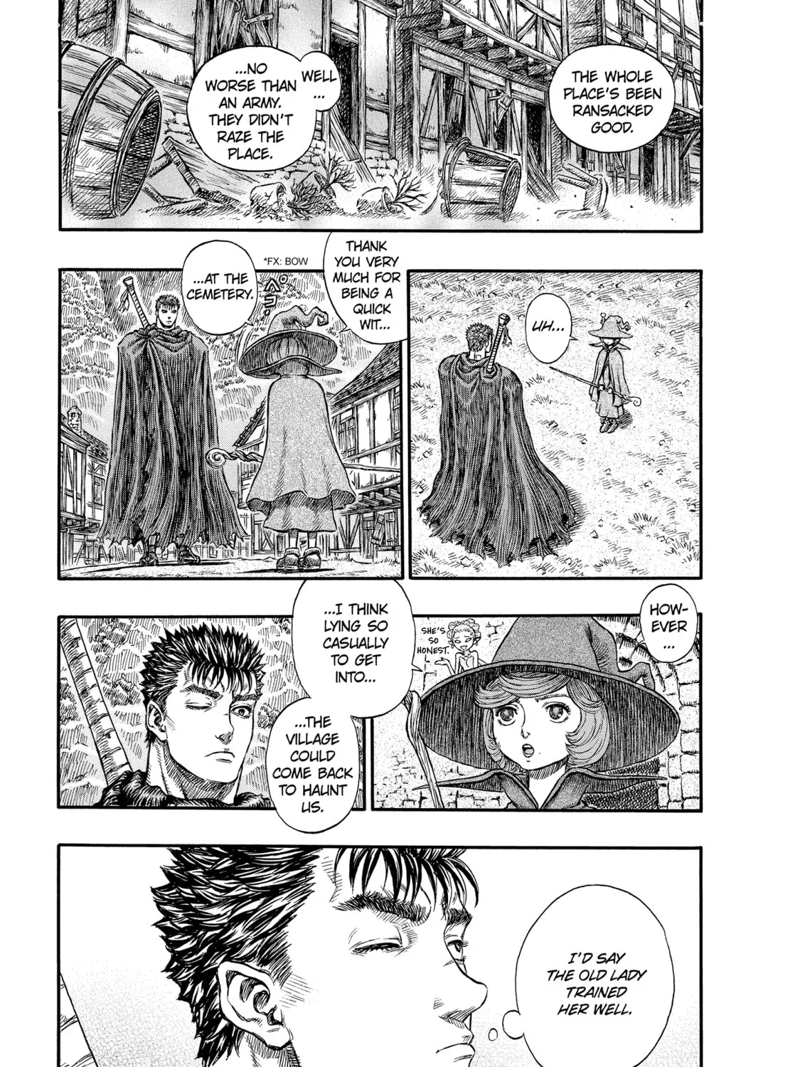 Read Berserk chapter 205 image 36 on Lezhin