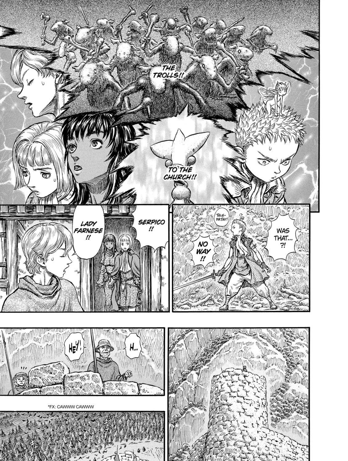Read Berserk chapter 206 image 18 on Lezhin