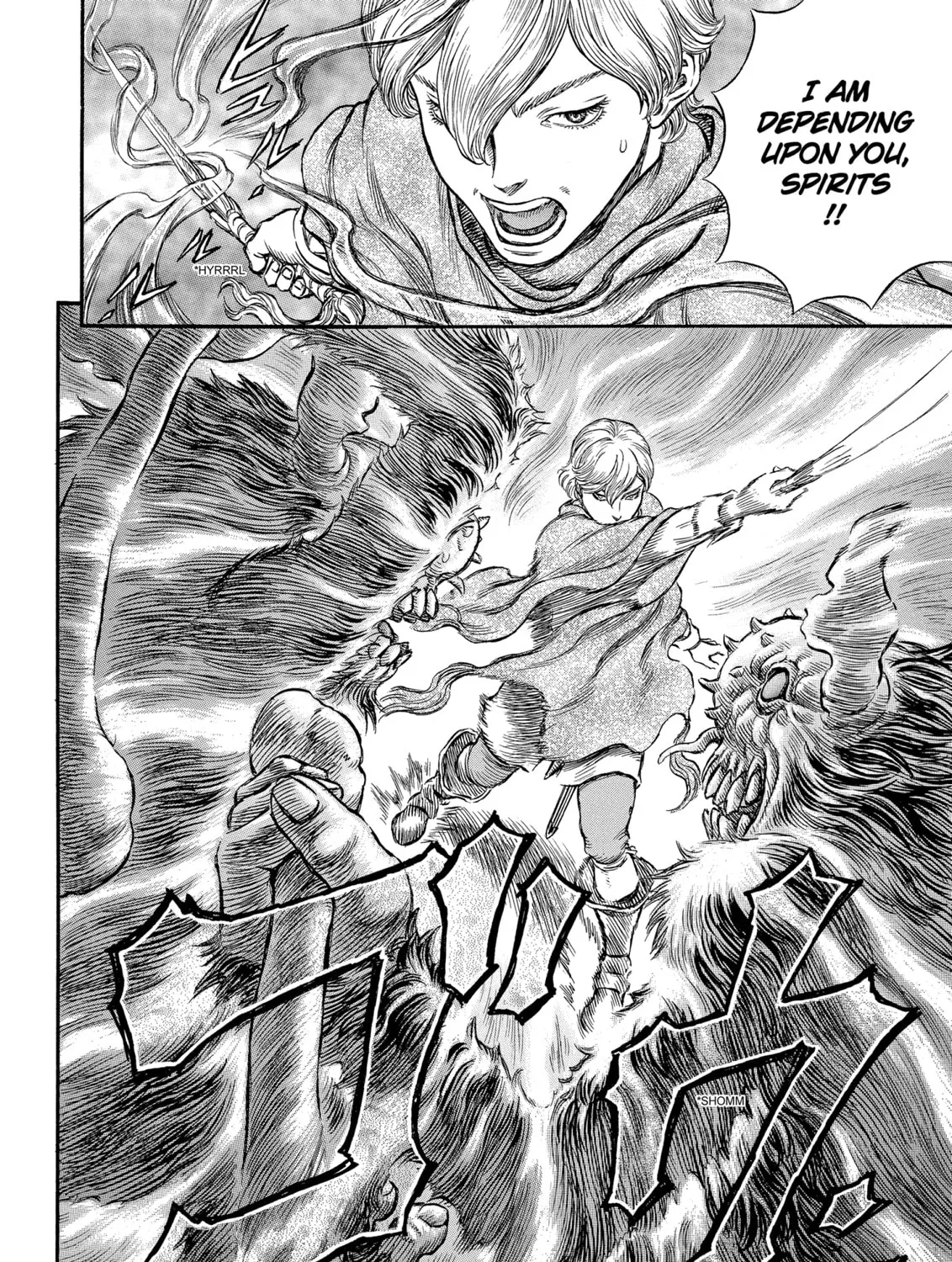 Read Berserk chapter 206 image 30 on Lezhin