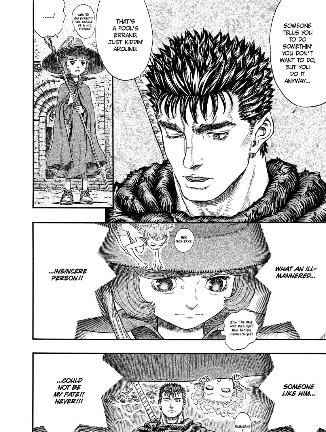Read Berserk chapter 206 image 8 on Lezhin