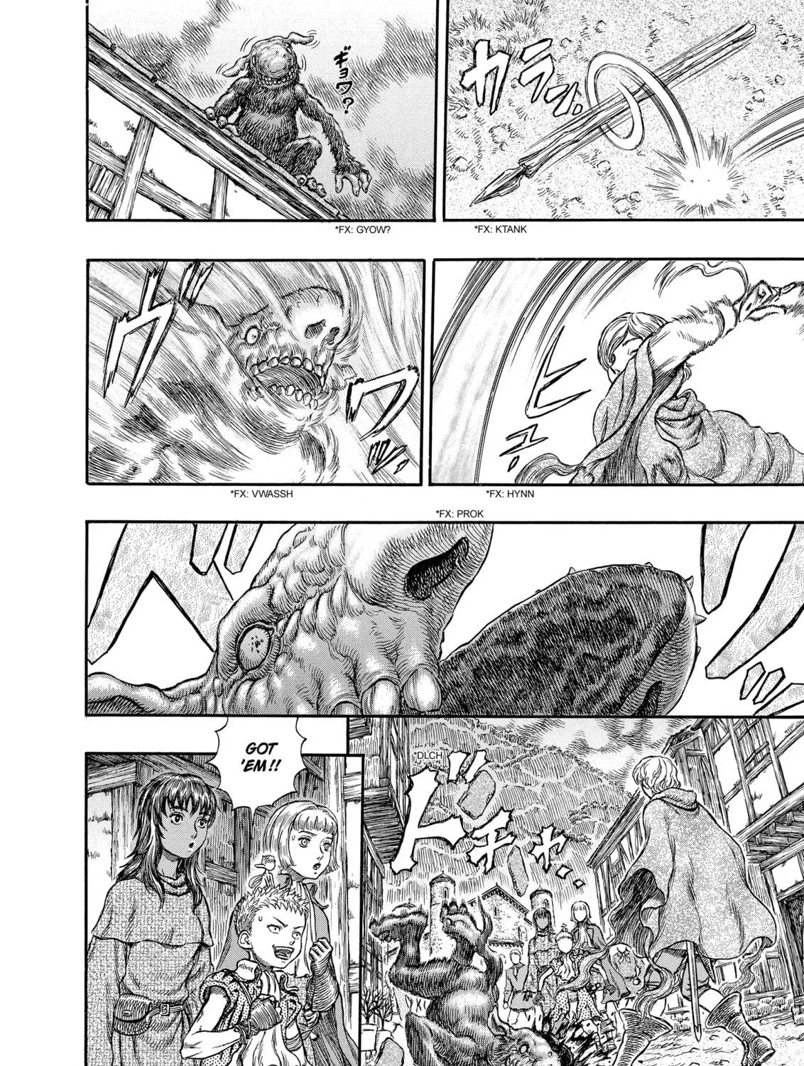 Read Berserk chapter 207 image 10 on Lezhin