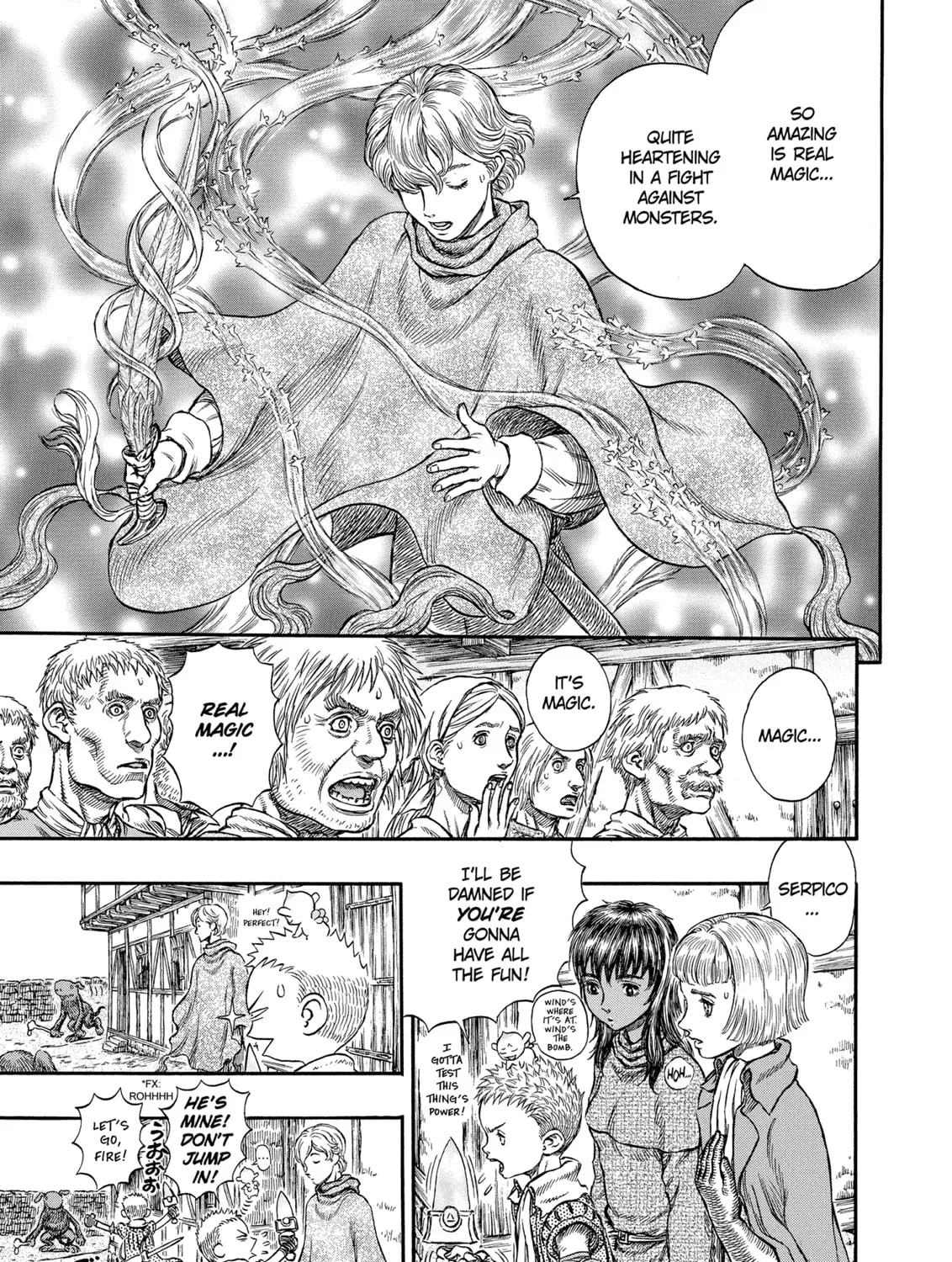 Read Berserk chapter 207 image 12 on Lezhin