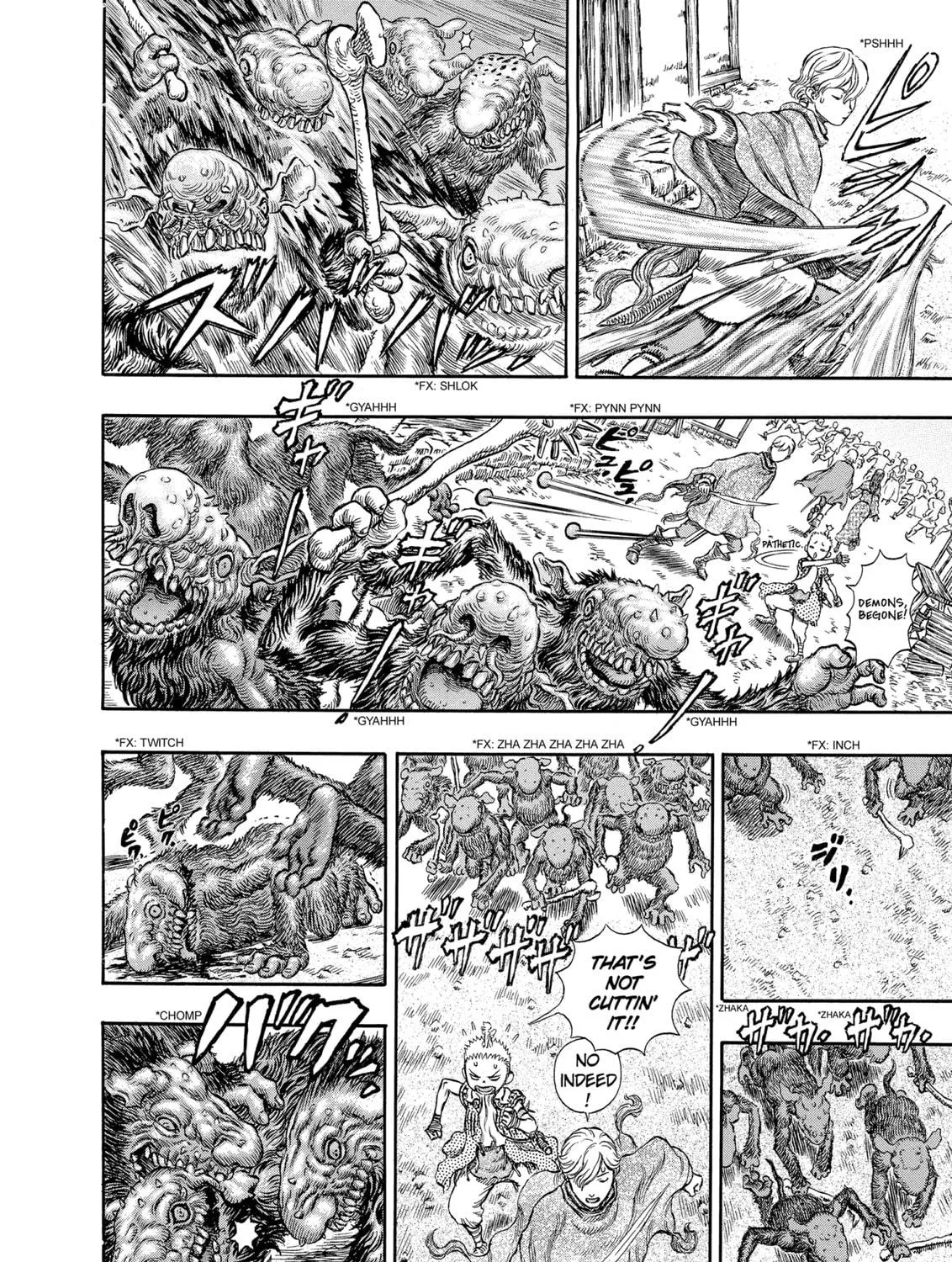 Read Berserk chapter 207 image 18 on Lezhin