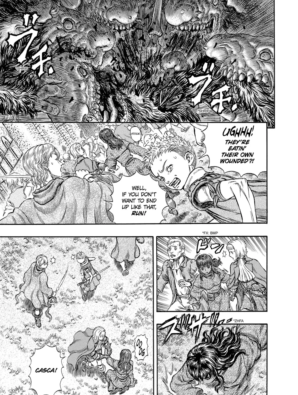Read Berserk chapter 207 image 20 on Lezhin
