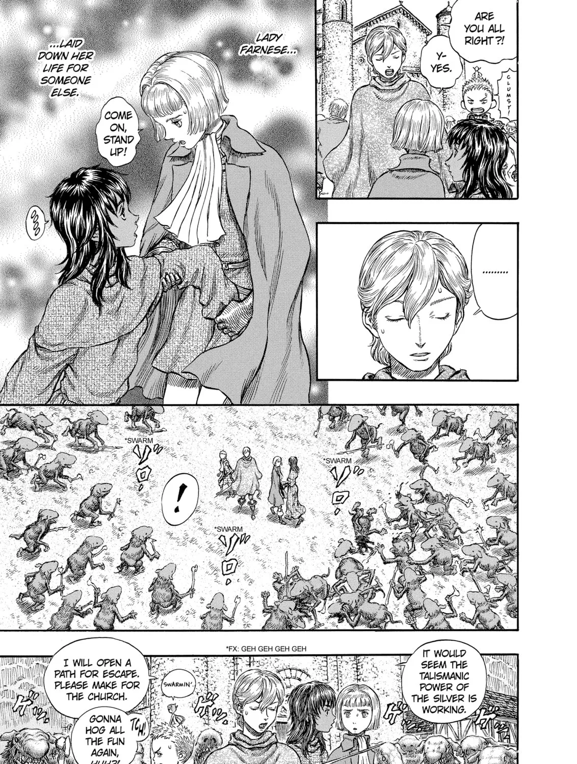 Read Berserk chapter 207 image 24 on Lezhin