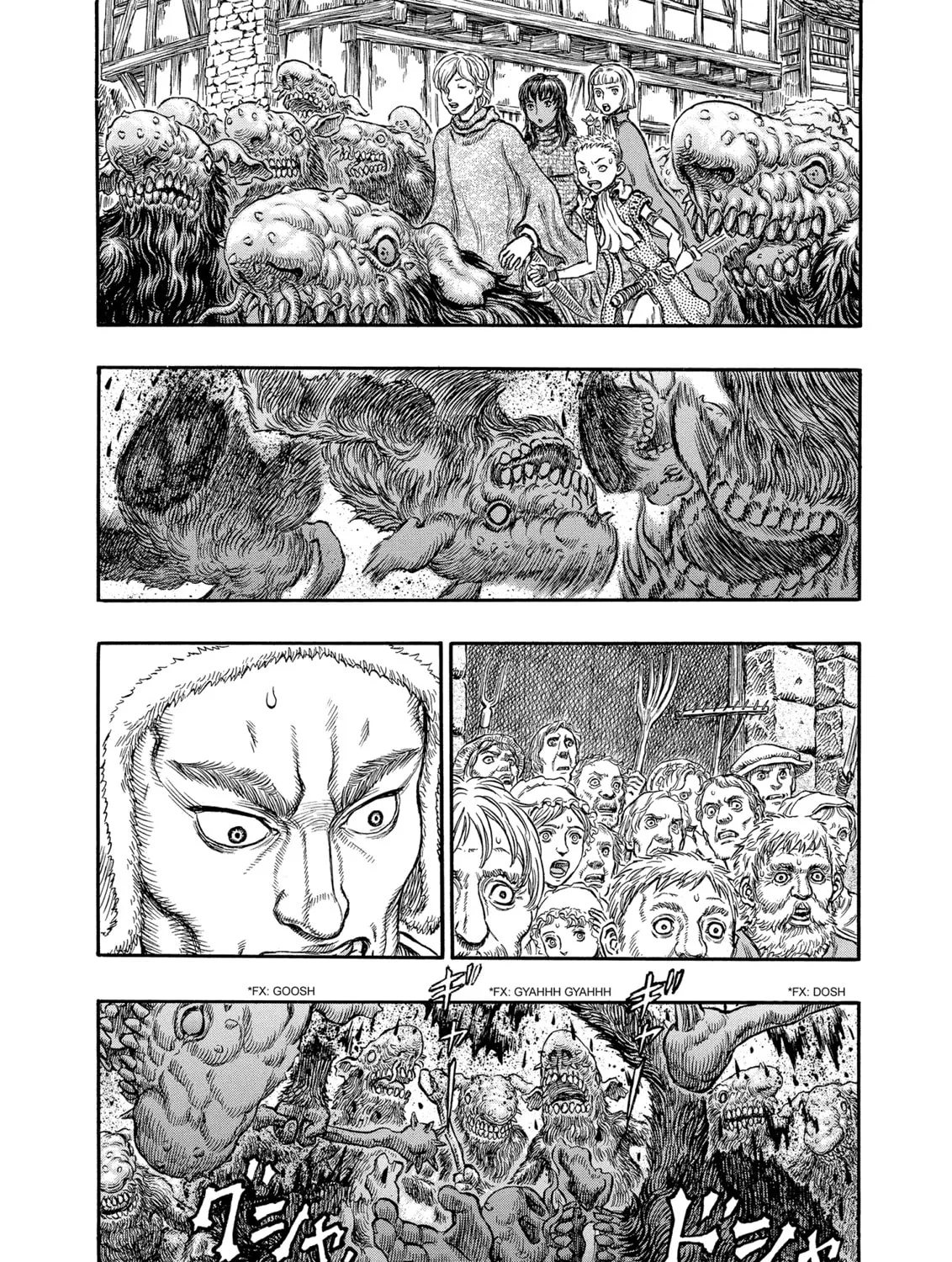 Read Berserk chapter 207 image 32 on Lezhin