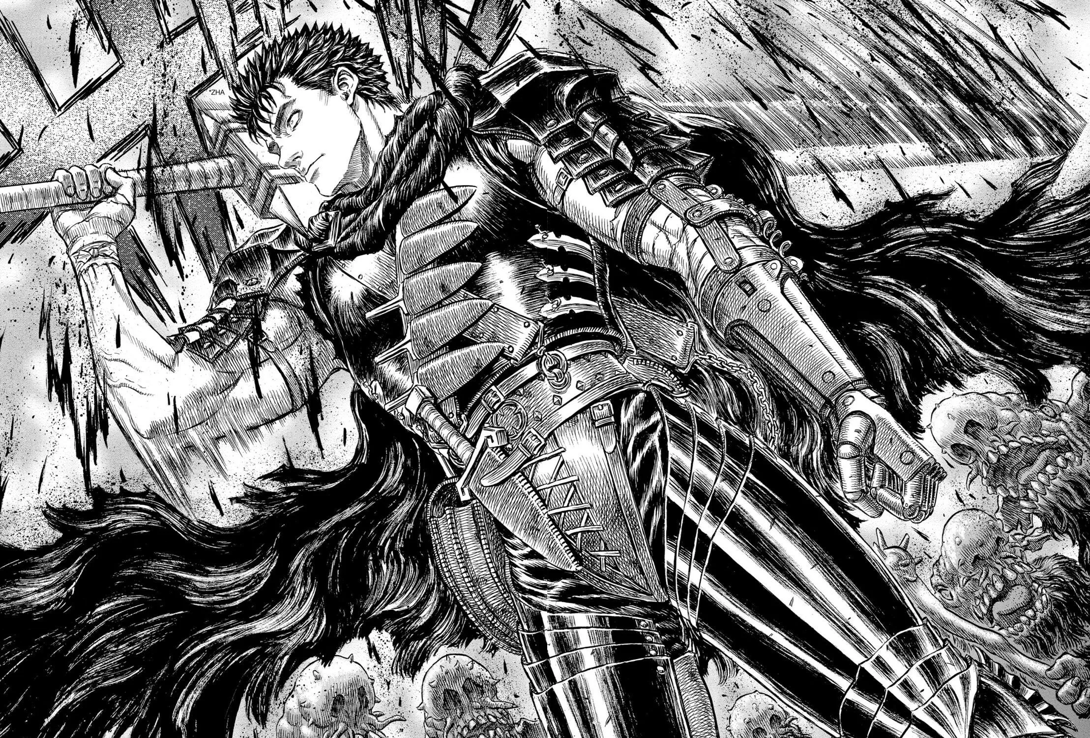 Read Berserk chapter 207 image 36 on Lezhin