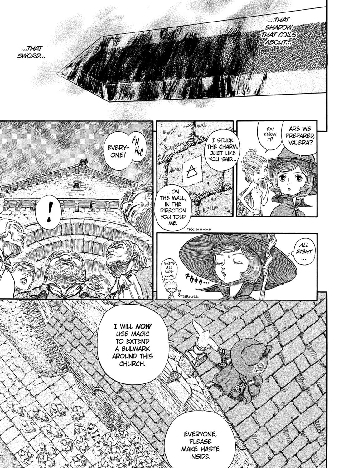 Read Berserk chapter 208 image 10 on Lezhin