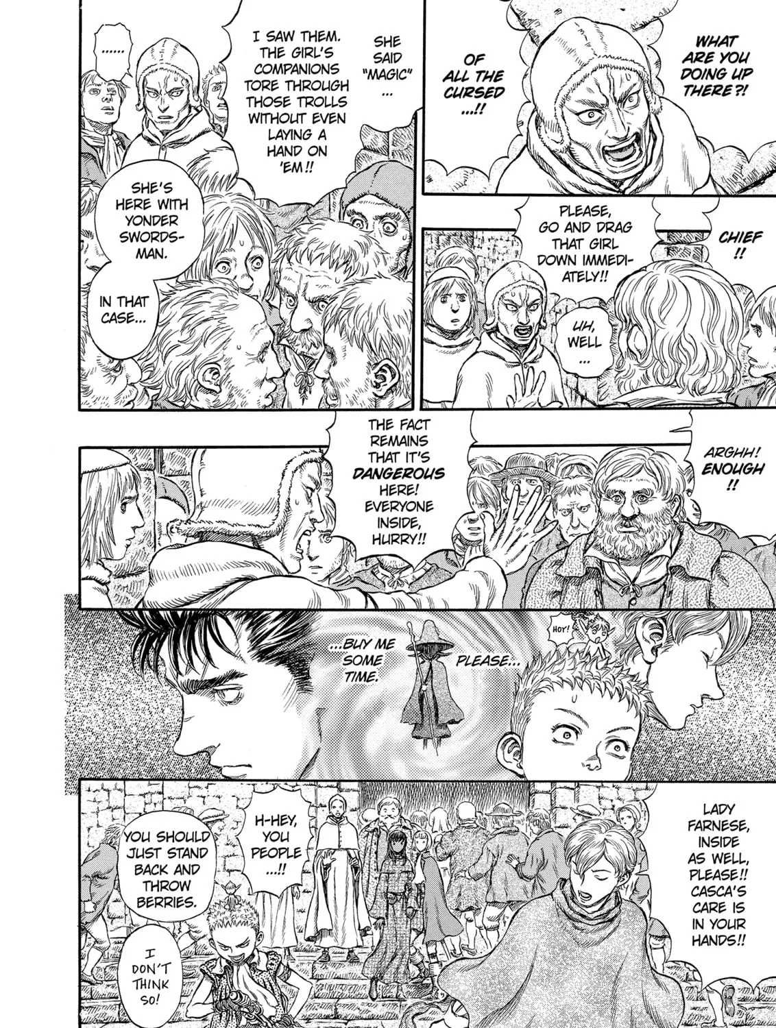 Read Berserk chapter 208 image 12 on Lezhin