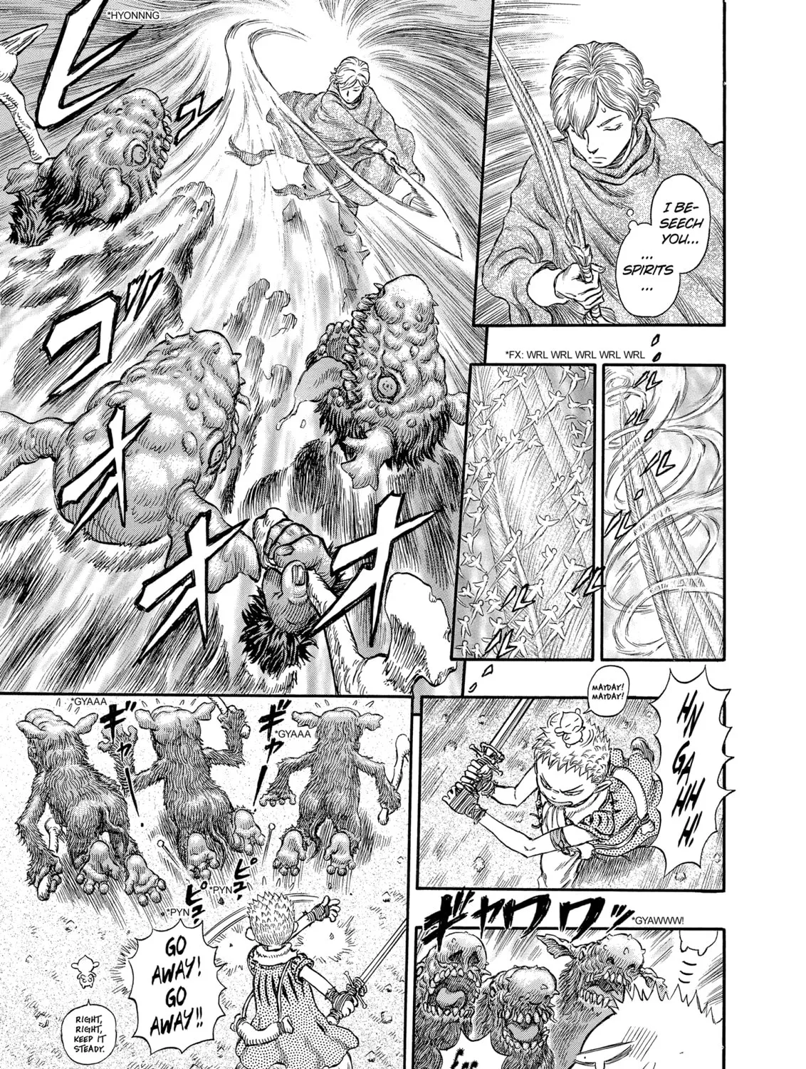 Read Berserk chapter 208 image 14 on Lezhin