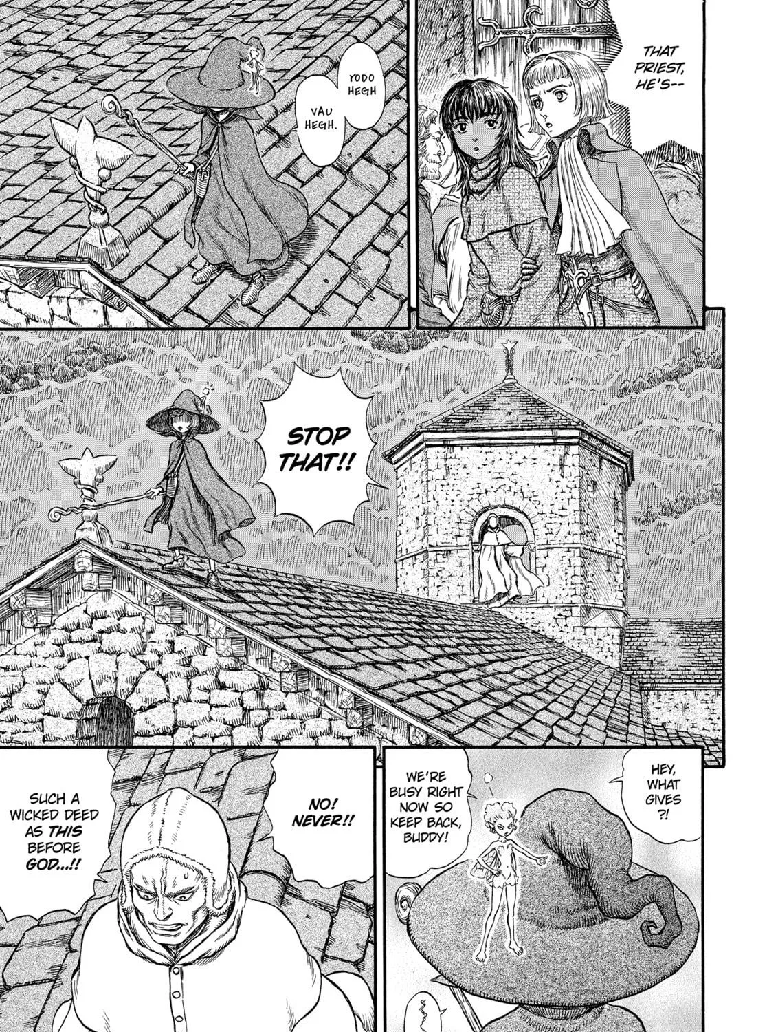 Read Berserk chapter 208 image 18 on Lezhin