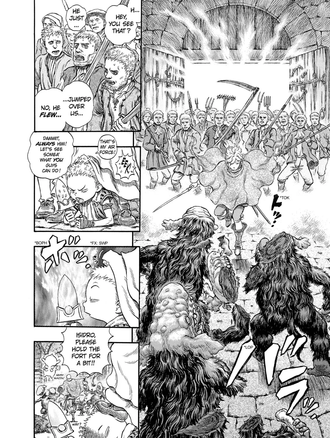 Read Berserk chapter 209 image 14 on Lezhin
