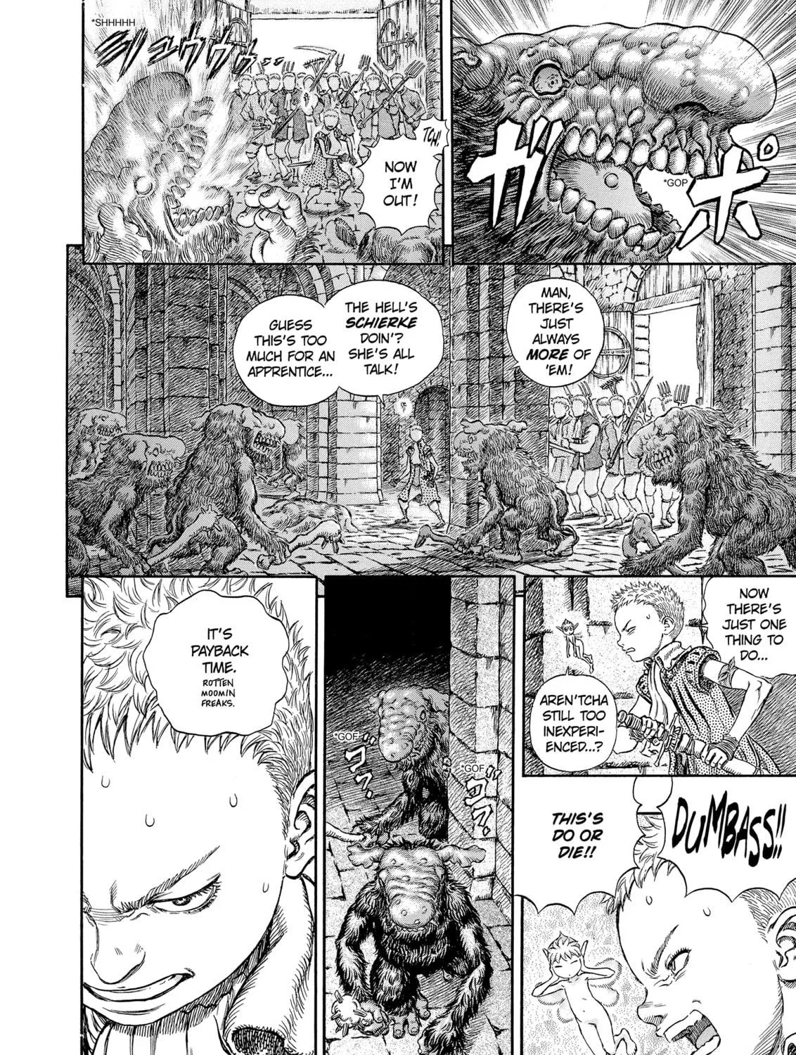 Read Berserk chapter 209 image 22 on Lezhin