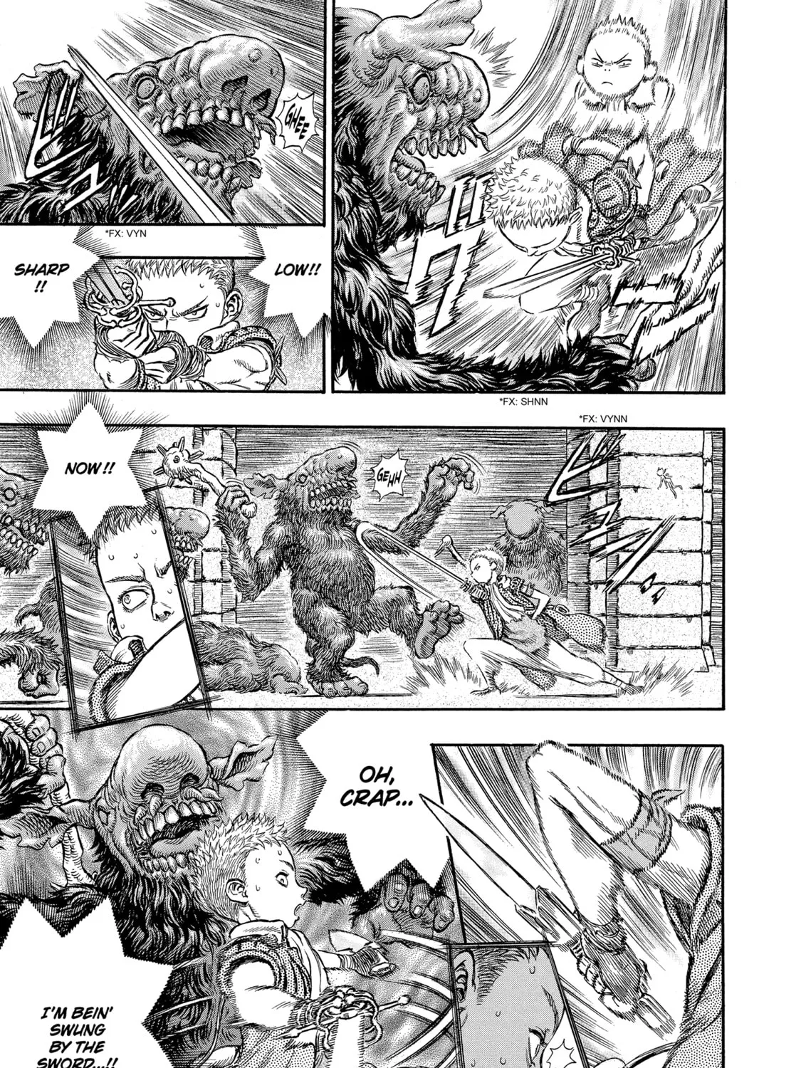 Read Berserk chapter 209 image 24 on Lezhin