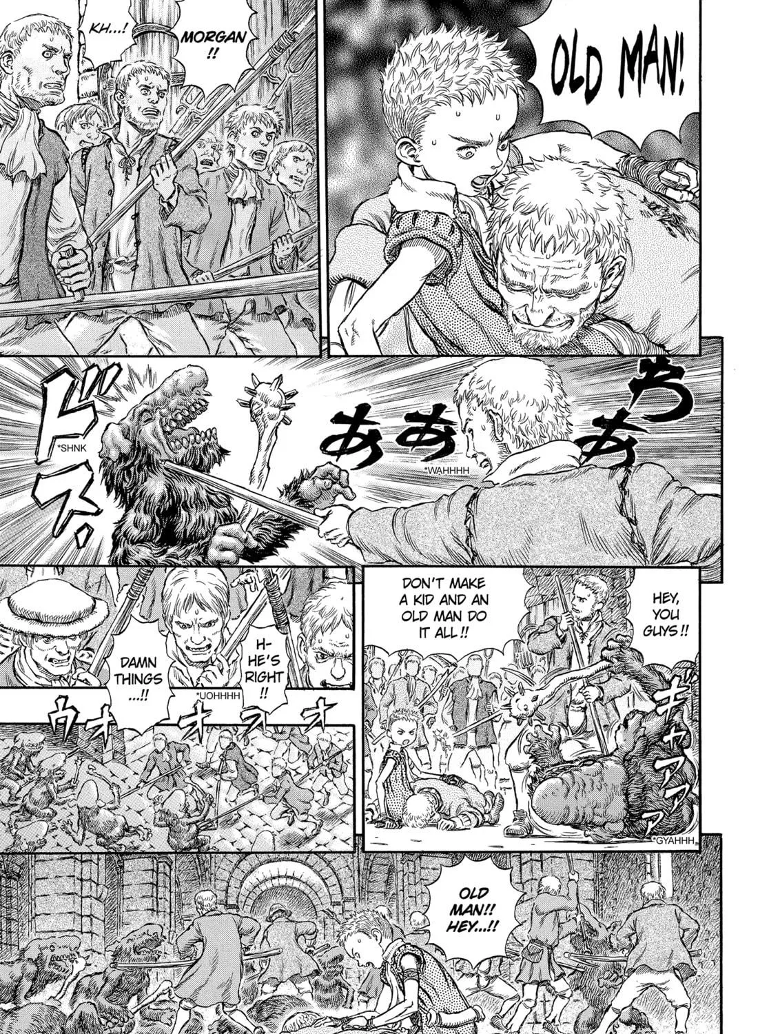 Read Berserk chapter 209 image 28 on Lezhin