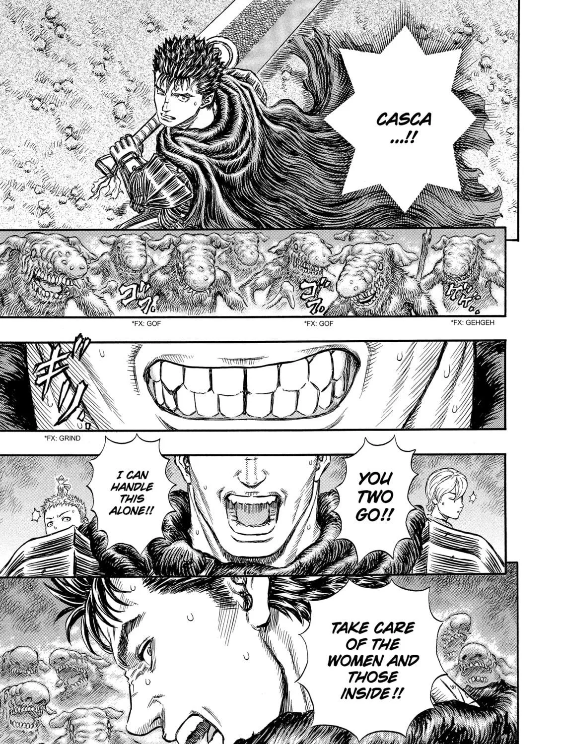 Read Berserk chapter 209 image 4 on Lezhin
