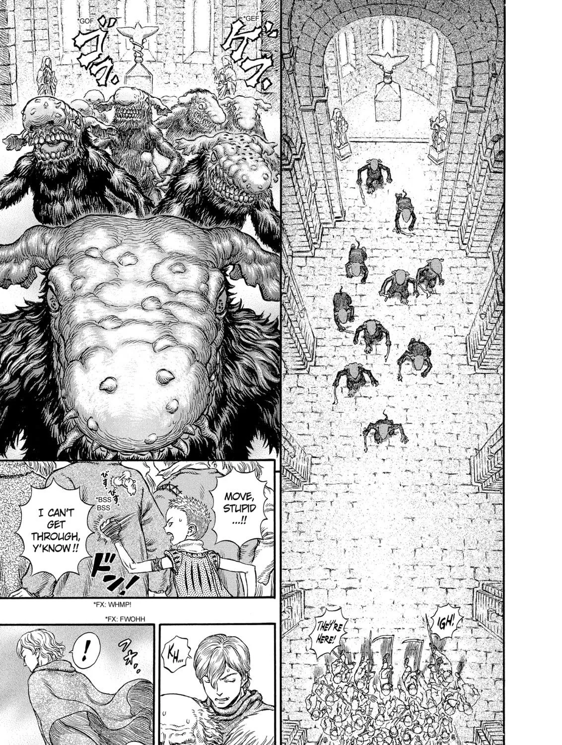 Read Berserk chapter 209 image 8 on Lezhin