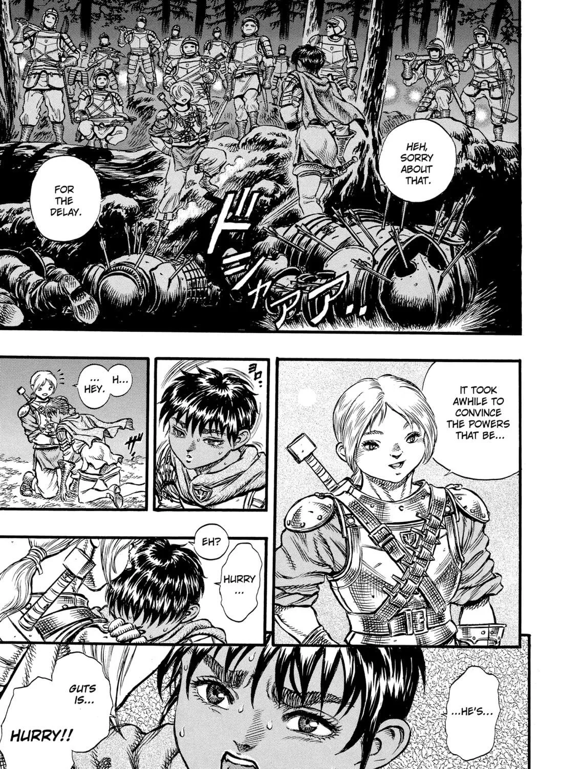 Read Berserk chapter 21 image 10 on Lezhin