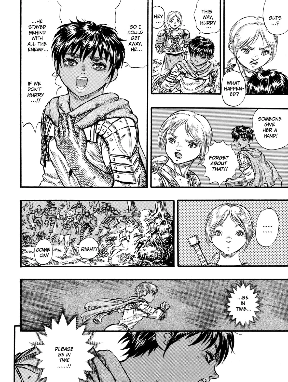 Read Berserk chapter 21 image 12 on Lezhin