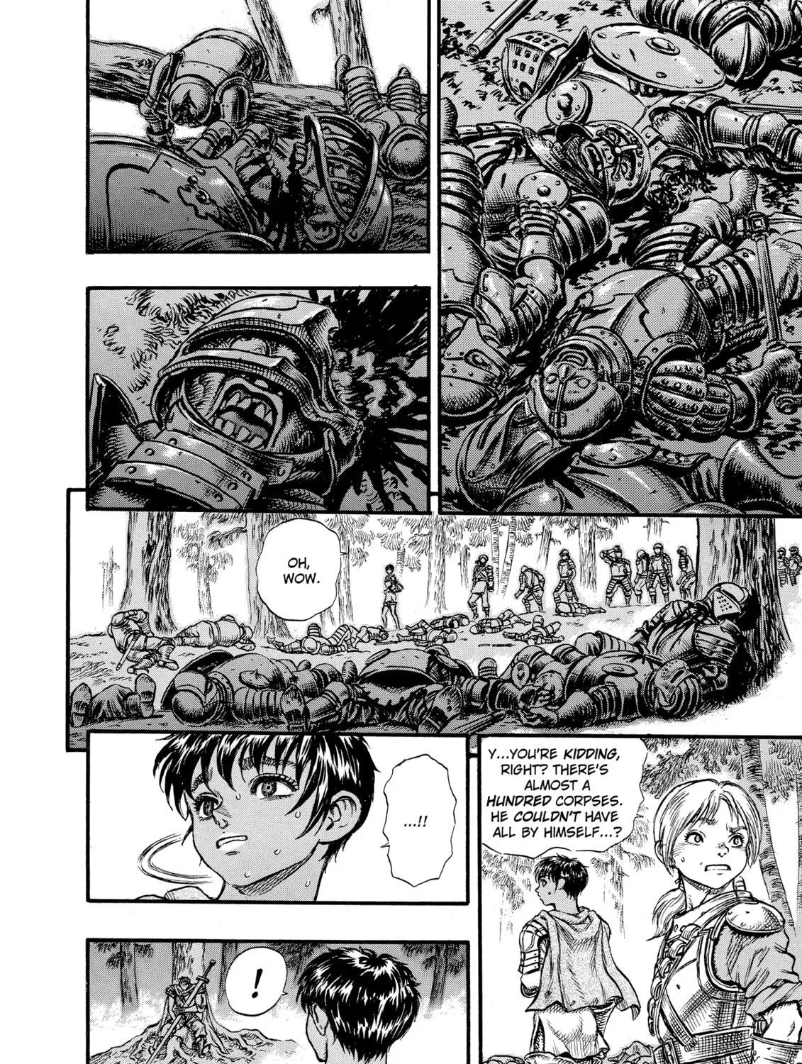 Read Berserk chapter 21 image 16 on Lezhin