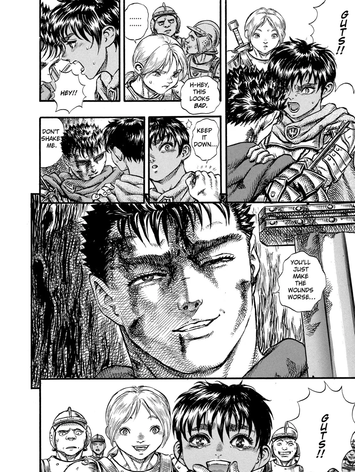 Read Berserk chapter 21 image 20 on Lezhin