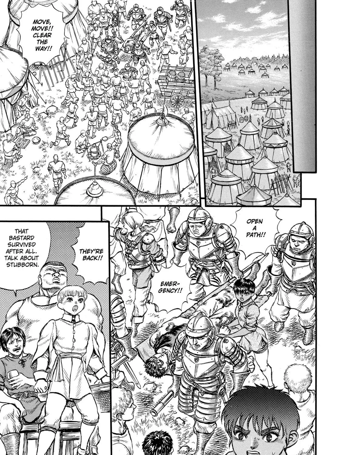 Read Berserk chapter 21 image 22 on Lezhin