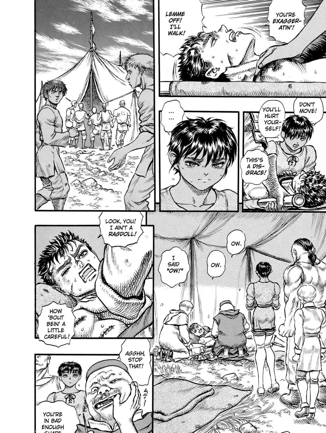 Read Berserk chapter 21 image 24 on Lezhin