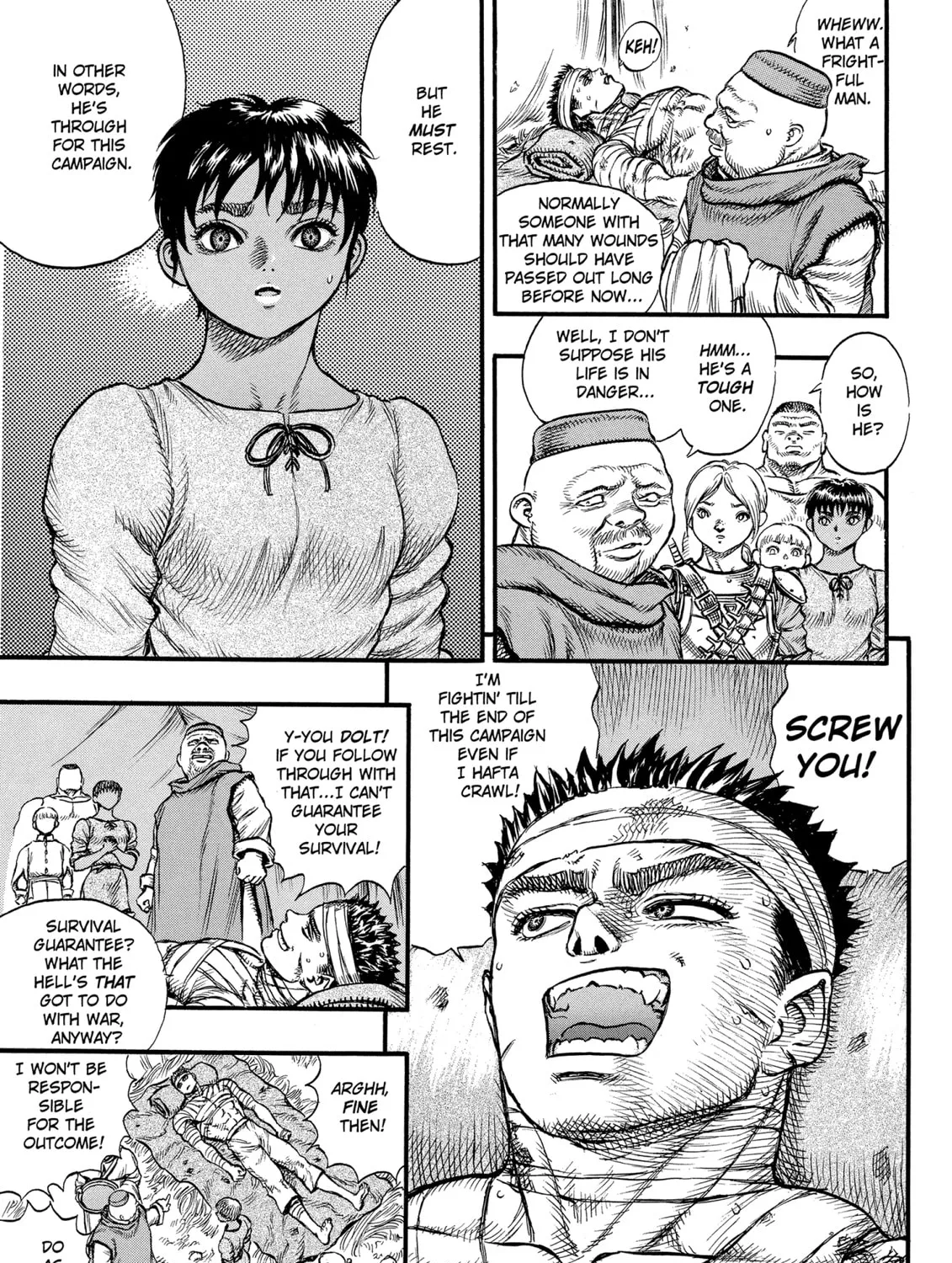 Read Berserk chapter 21 image 26 on Lezhin