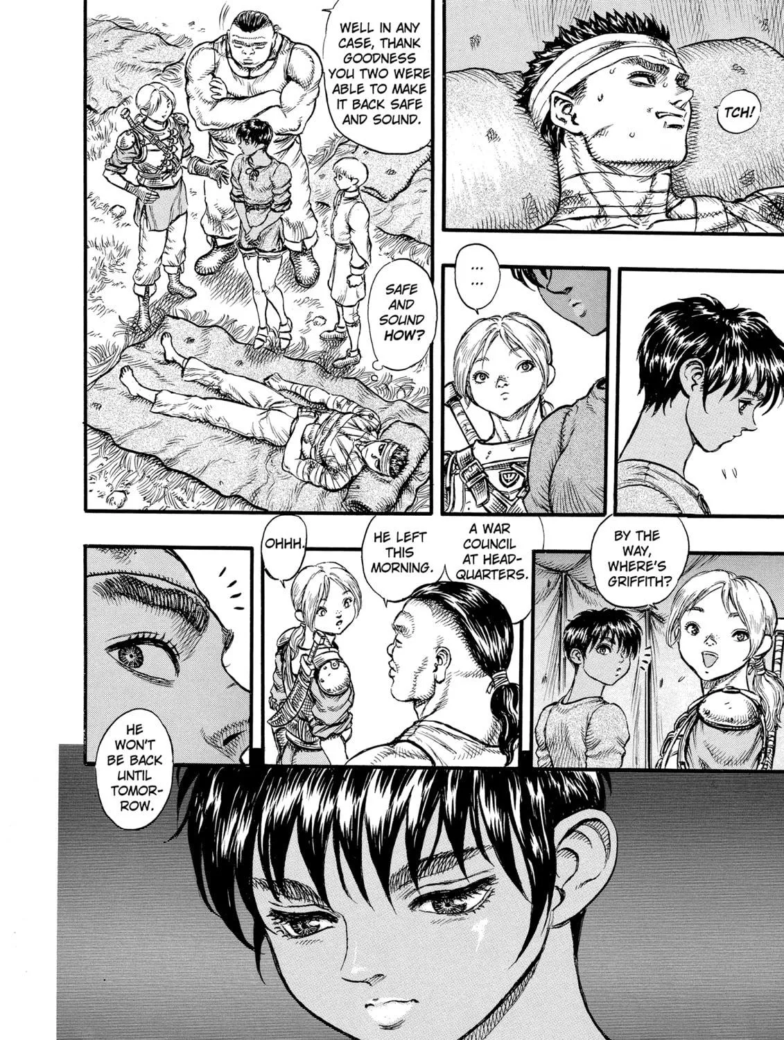 Read Berserk chapter 21 image 28 on Lezhin