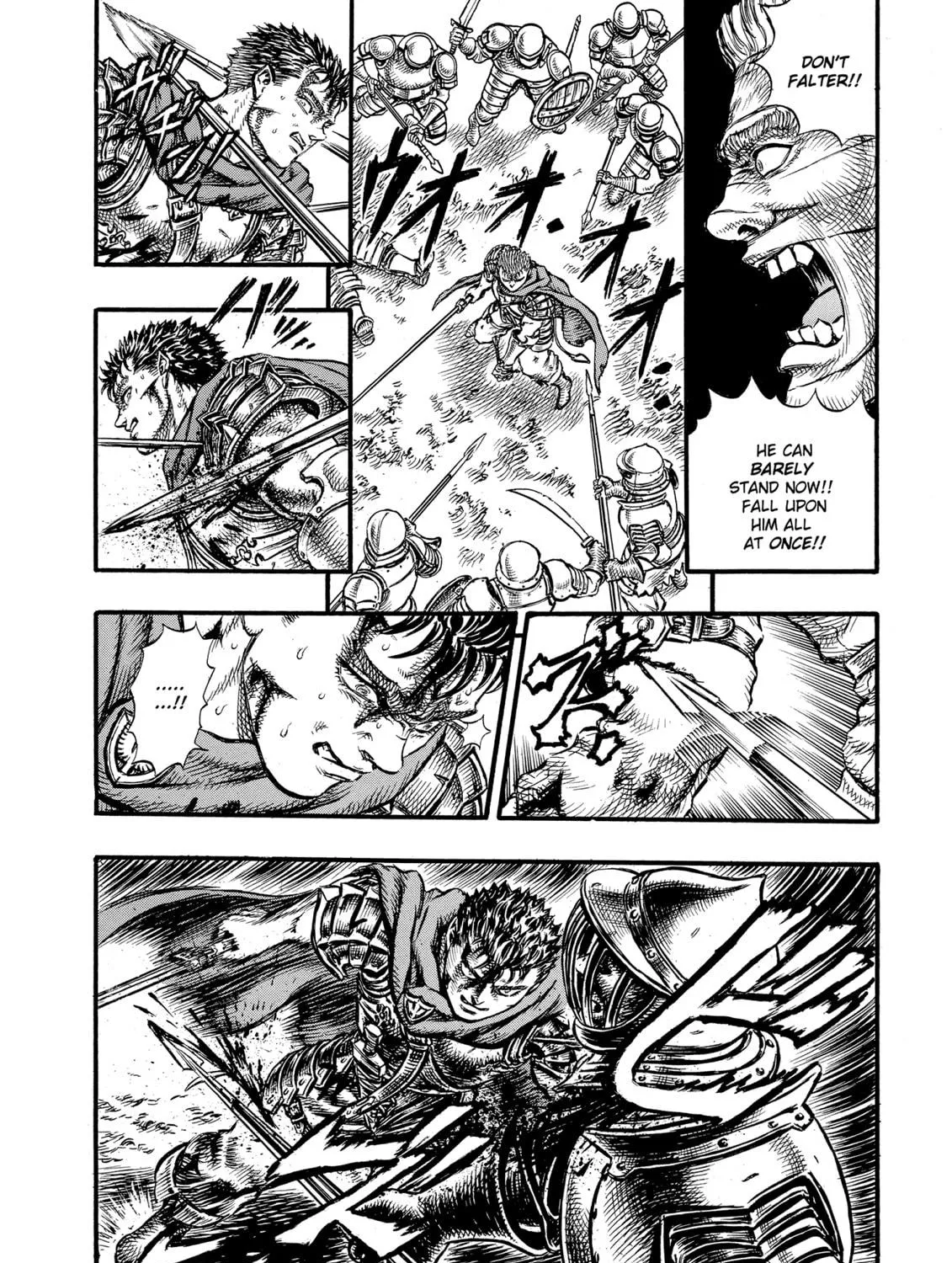 Read Berserk chapter 21 image 4 on Lezhin