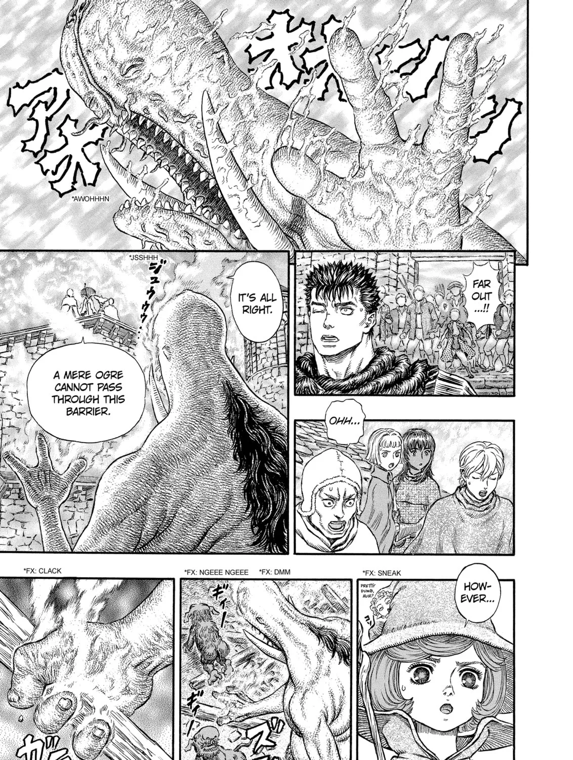 Read Berserk chapter 210 image 32 on Lezhin