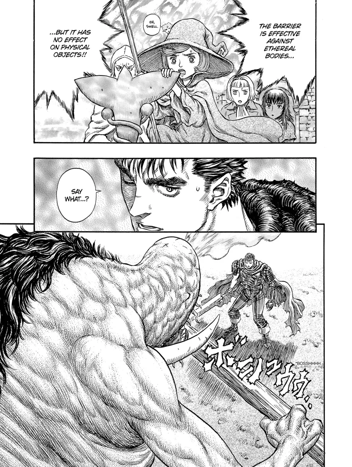 Read Berserk chapter 210 image 36 on Lezhin