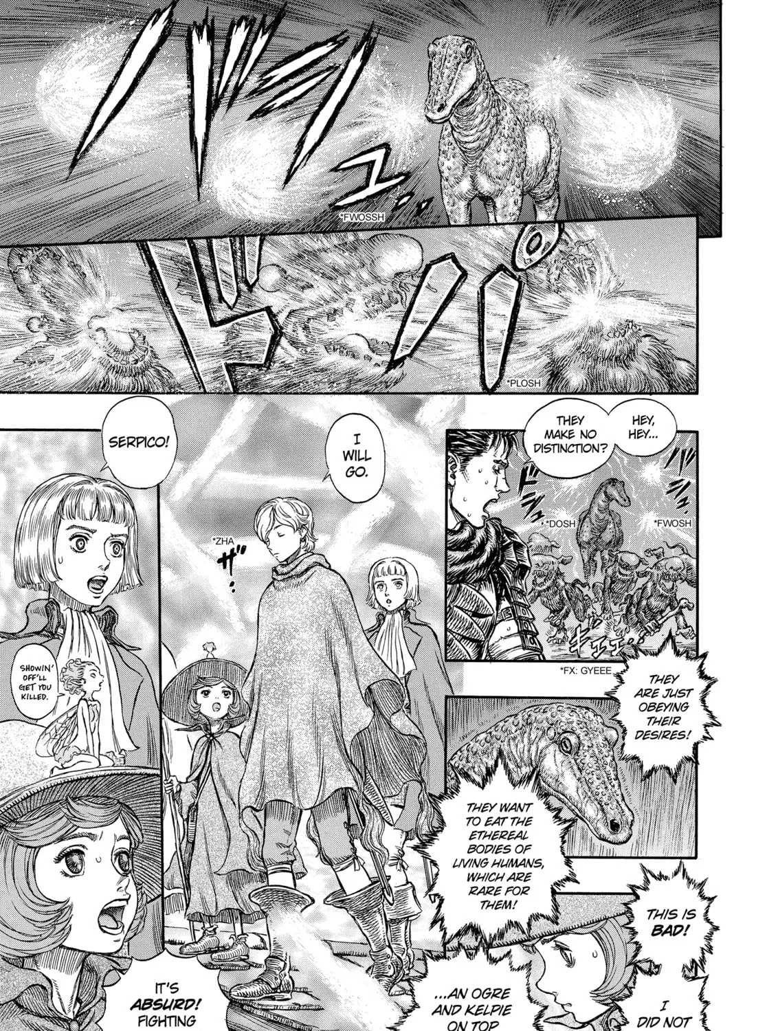 Read Berserk chapter 211 image 32 on Lezhin